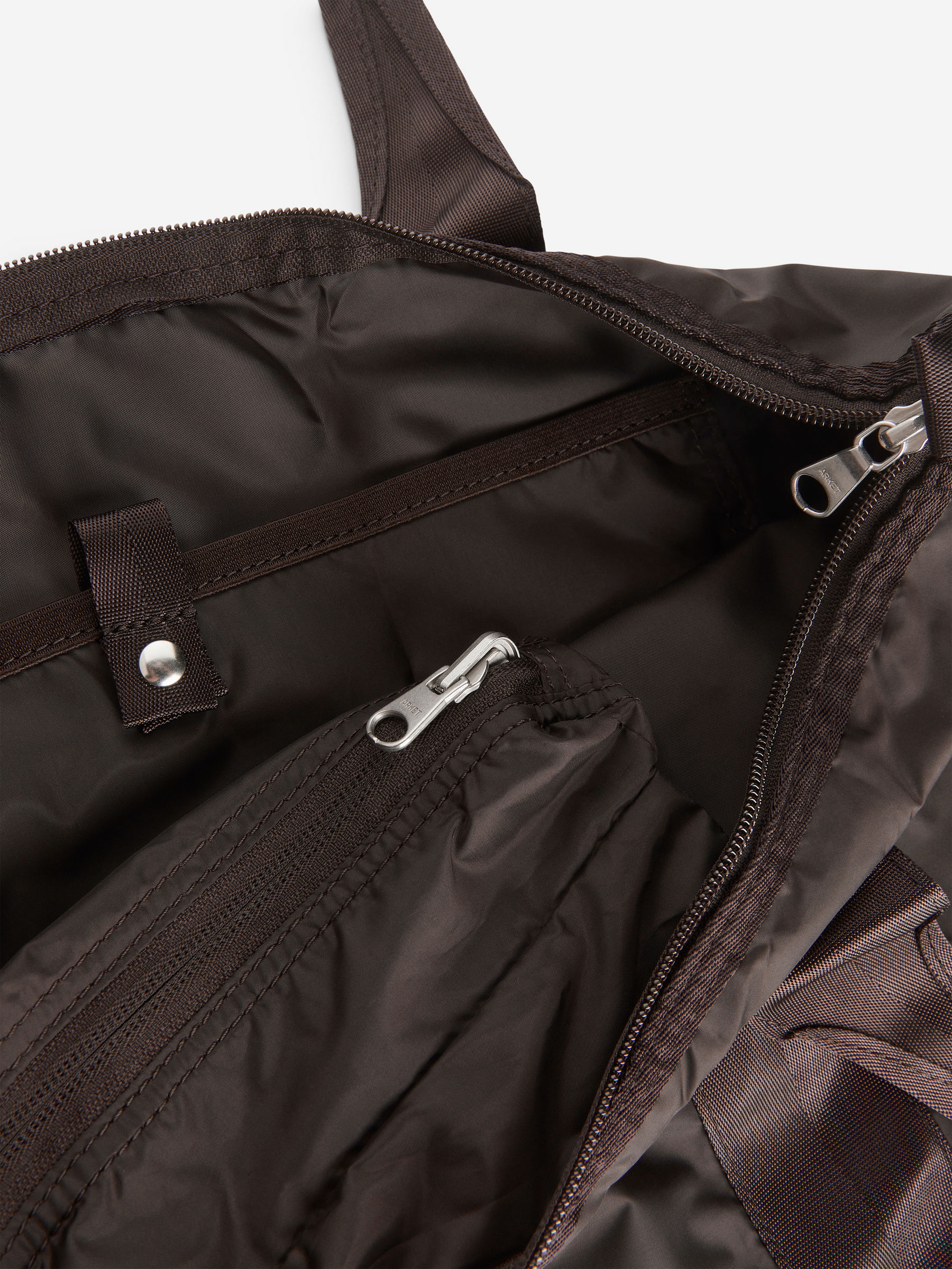 Packable Tote – Dark Brown – Travel – ARKET NO