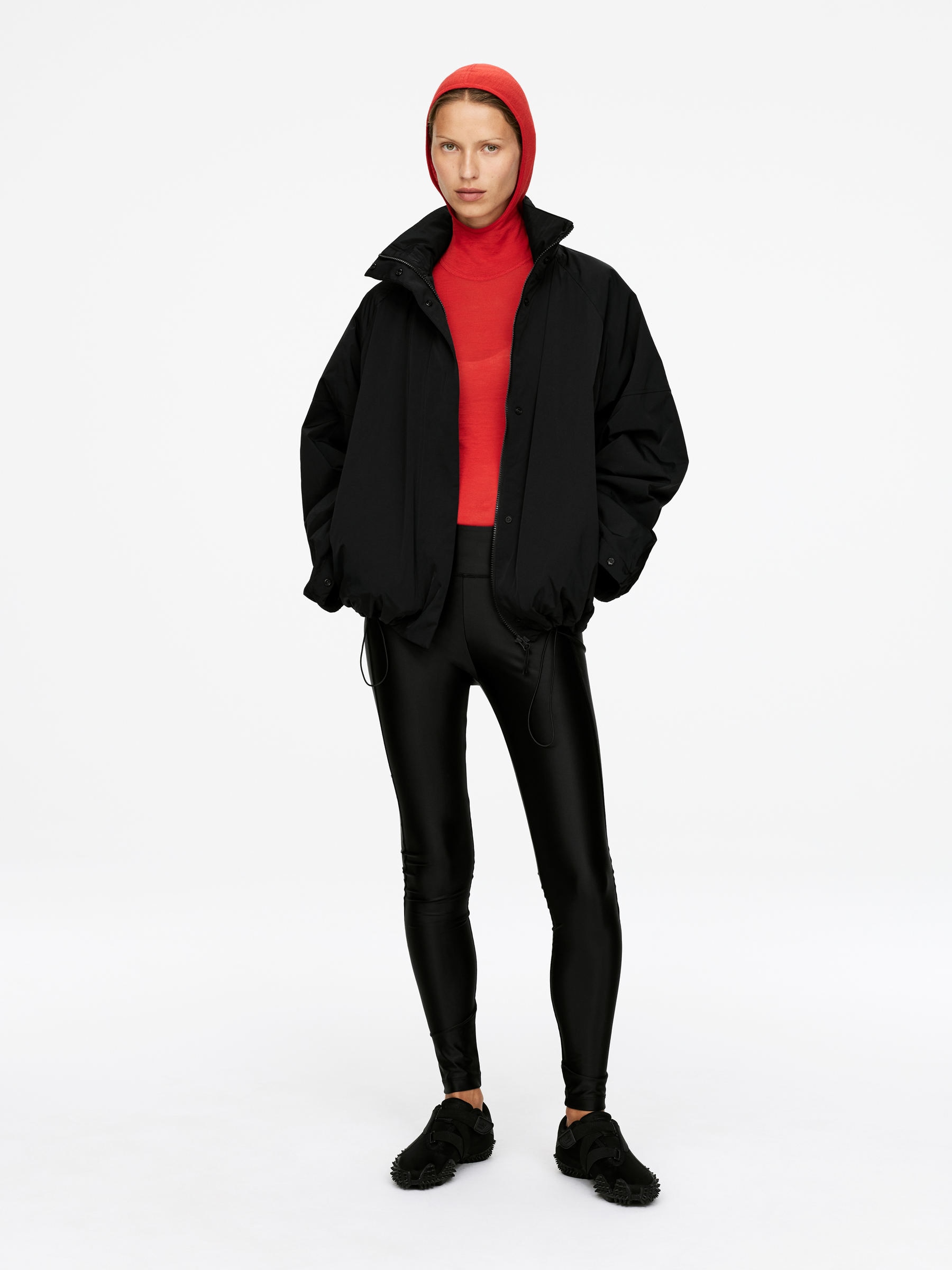 Coupe-vent doublé - Noir - Regular fit - Femme - StillMedia/Lookbook - 6