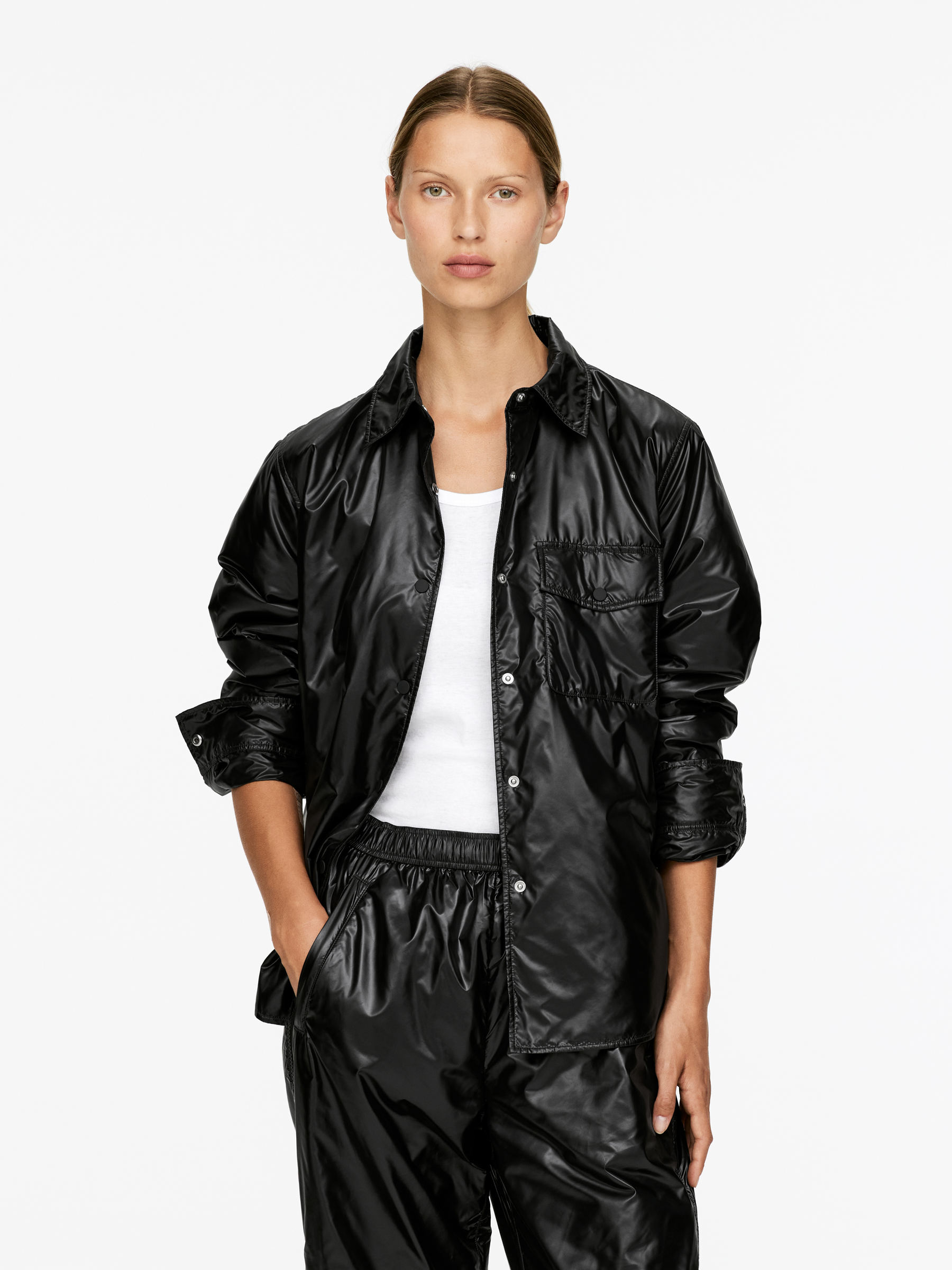 Nylon Overshirt-#272627-16300