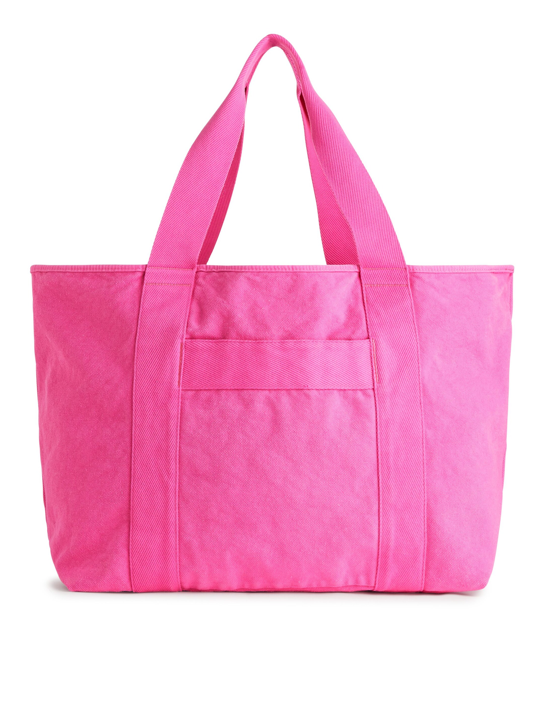 View larger image: Dyed Canvas Tote Bag - Pink - Ladies | H&M GB 1