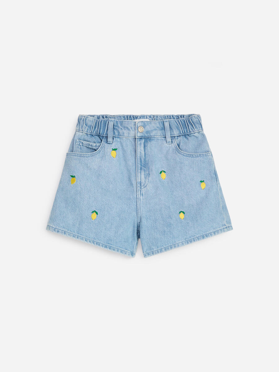 ARKET Girls  Denim Shorts Blue,  size 104