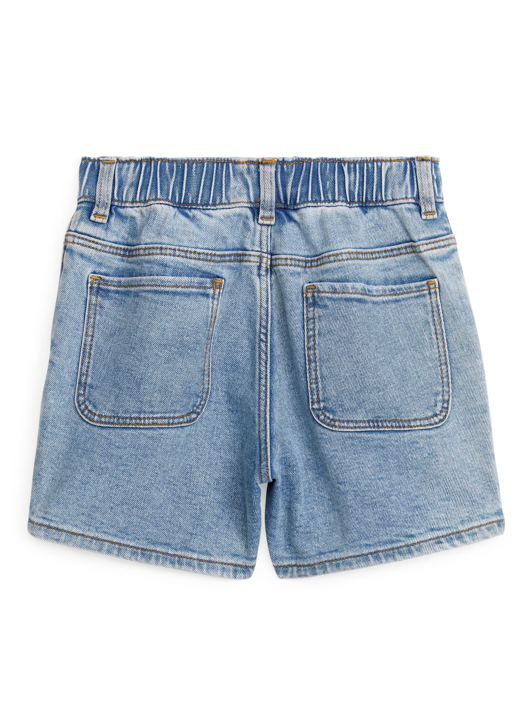 Denim-Shorts mit Stretch - Hellblau - Regular Fit - Kinder - StillMedia/DescriptiveStillLife - 1