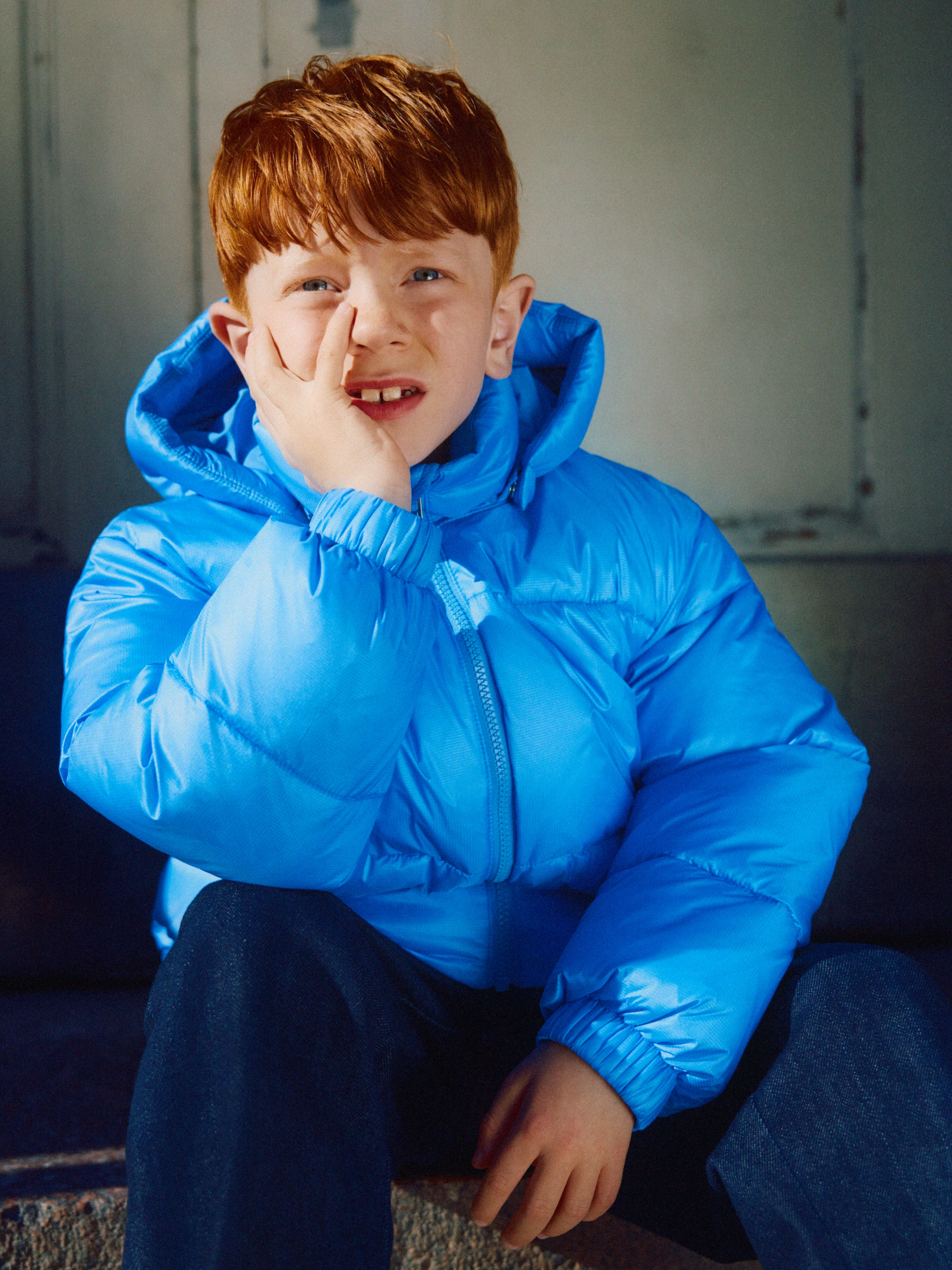 Piumino imbottito - Blu - Regular fit - children - StillMedia/Environmental - 1