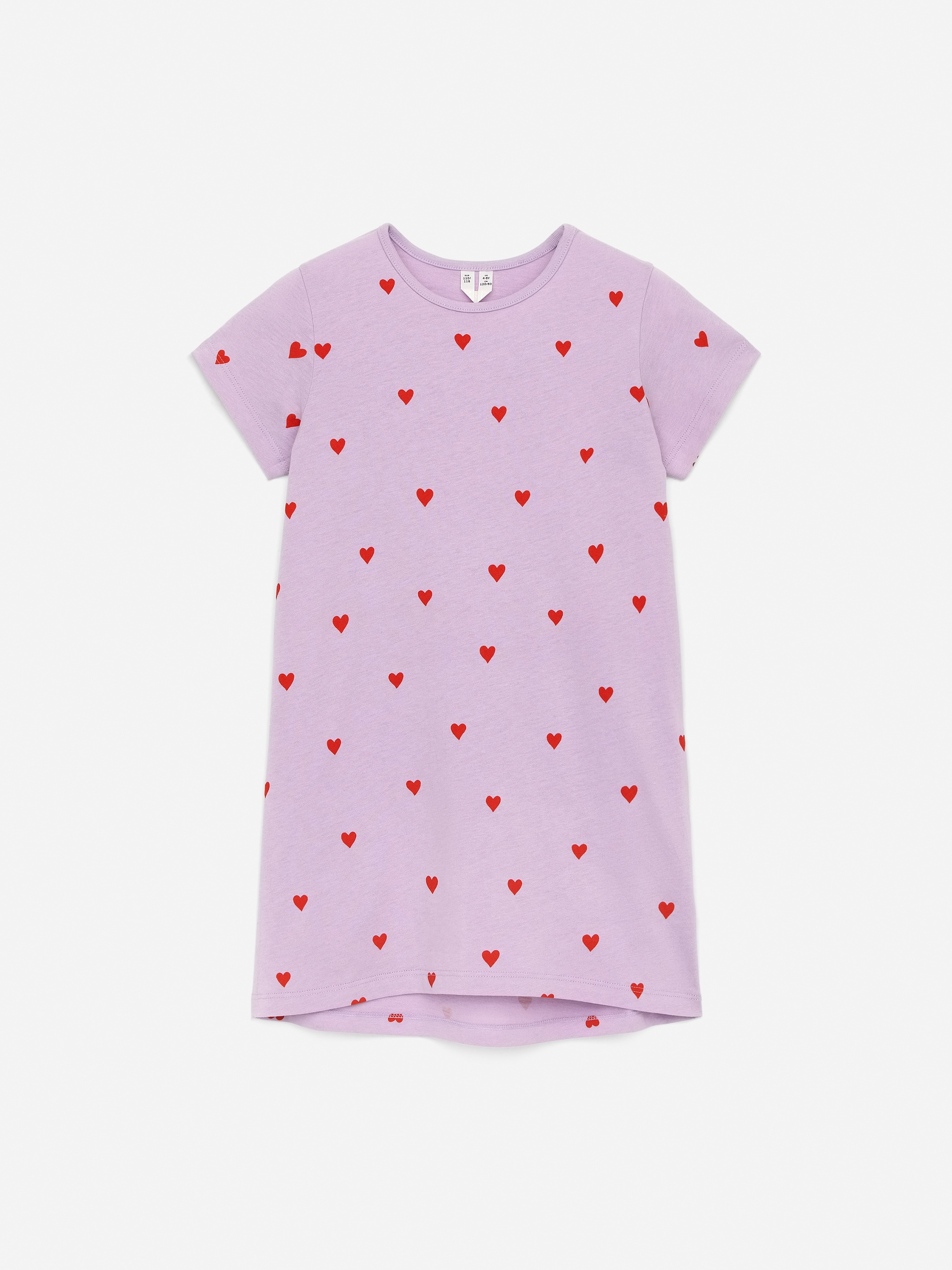 Größeres Bild ansehen: Nachthemd aus Baumwolle - Lila - Kids | H&M DE 1