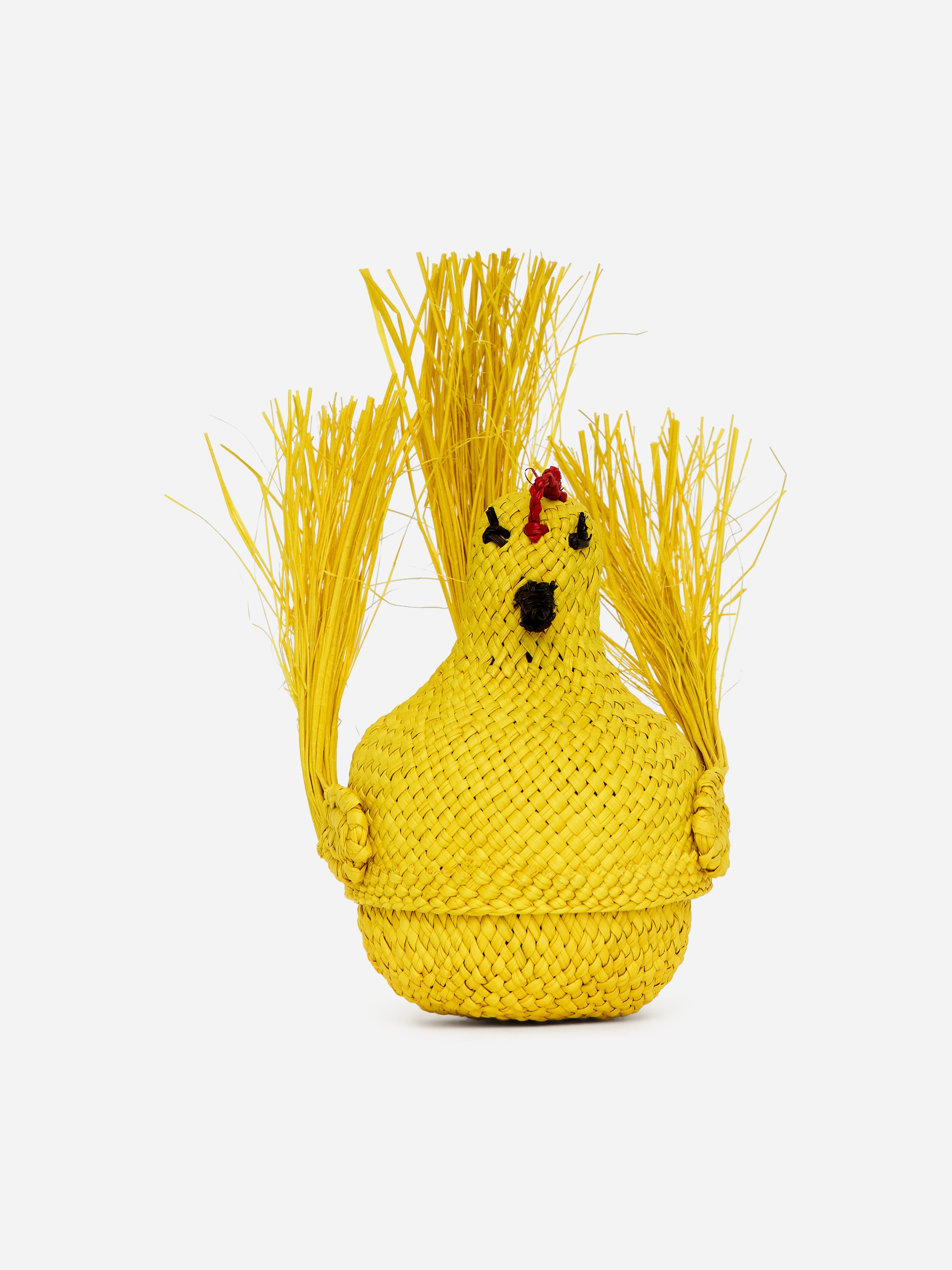 Guanabana Small Chicken Basket-#F8FC00-18288