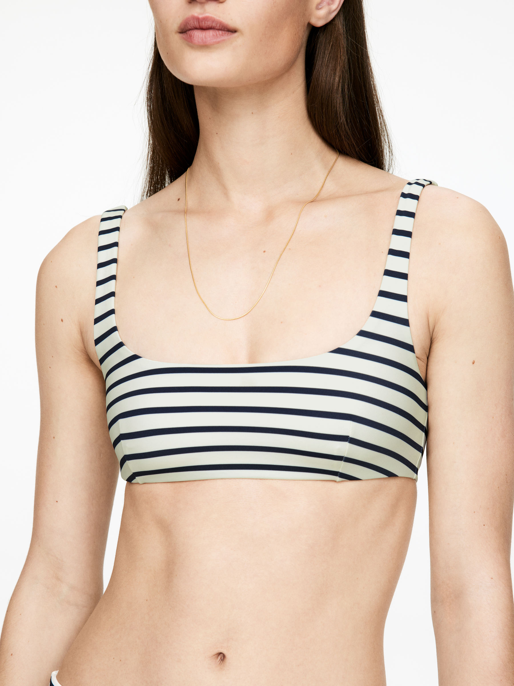 Bikini Top - White/Black - Women - StillMedia/Lookbook - 3