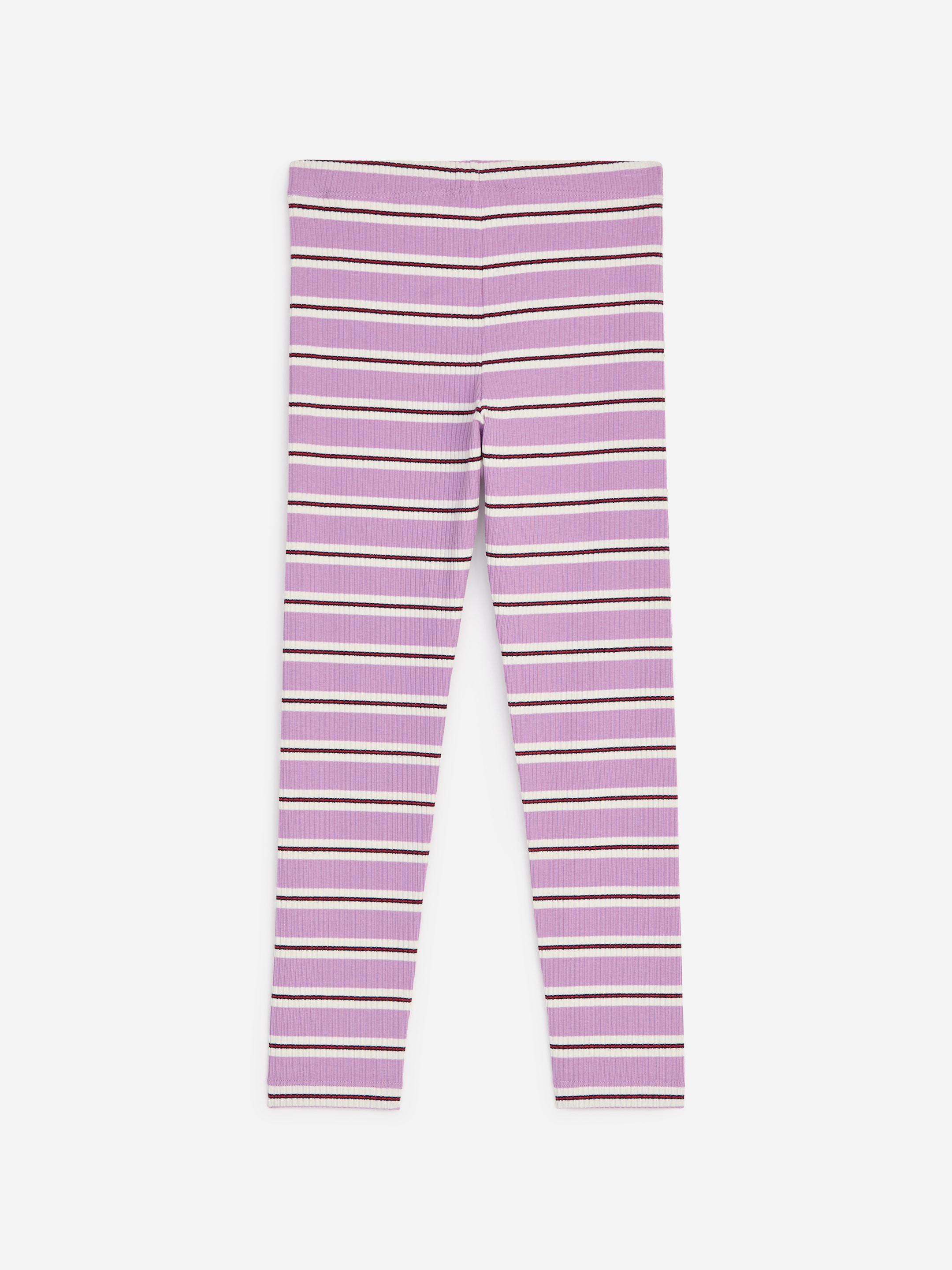 Ribbed Leggings - Lilac - Slim fit - children - StillMedia/DescriptiveStillLife - 2