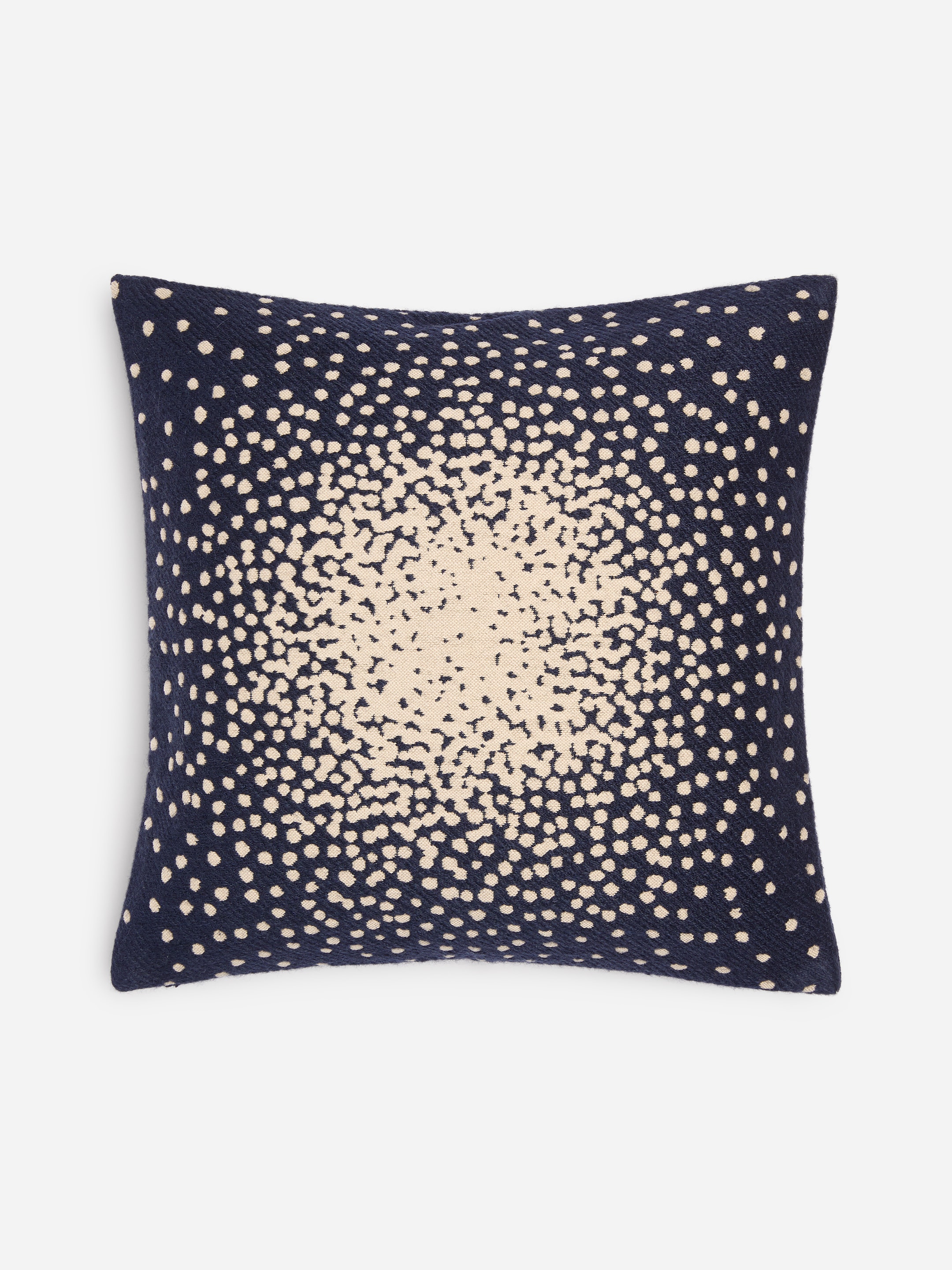 Cotton Wool Cushion Cover 50 x 50 cm-Blue-20795