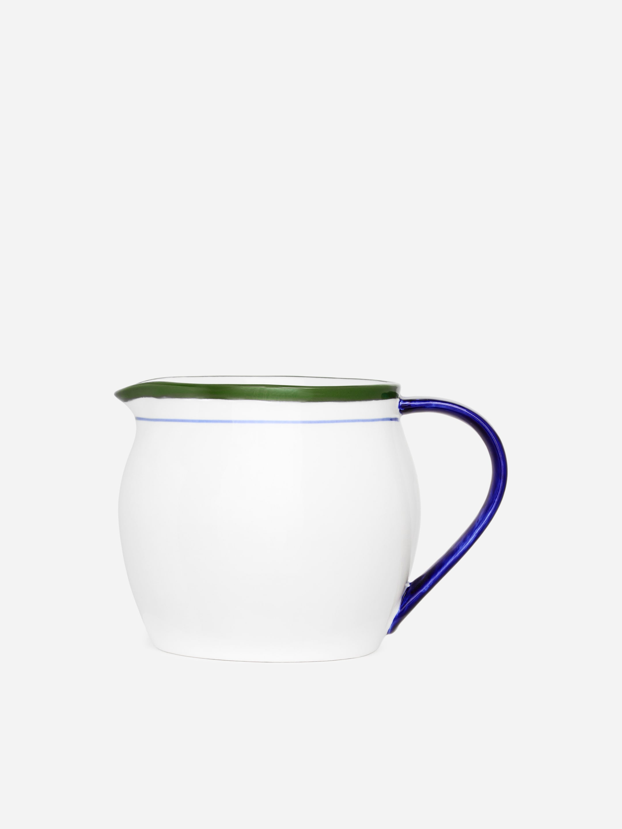 Ceramiczny dzbanek--17989
