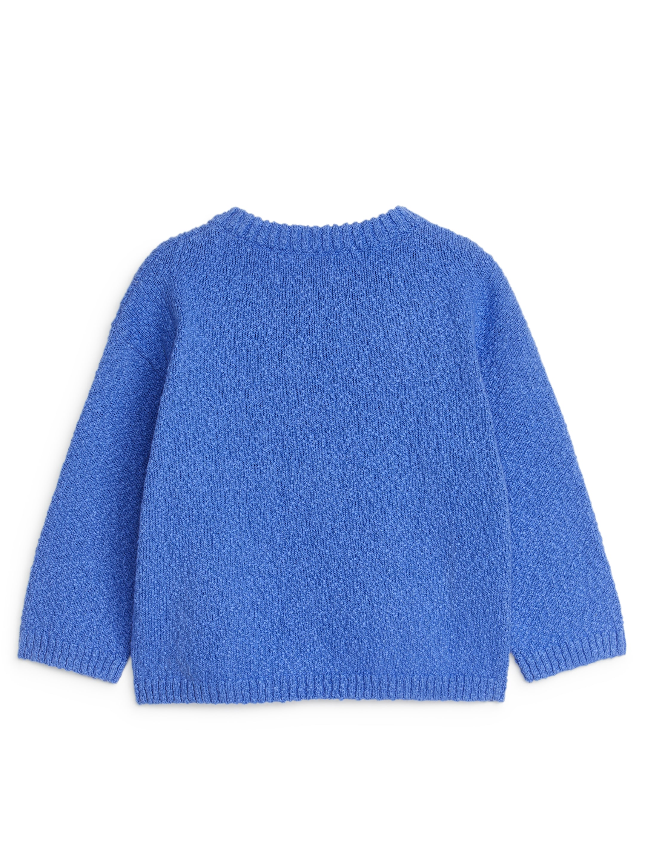 Cotton Jumper - Blue - Regular fit - Children - StillMedia/DescriptiveStillLife - 2