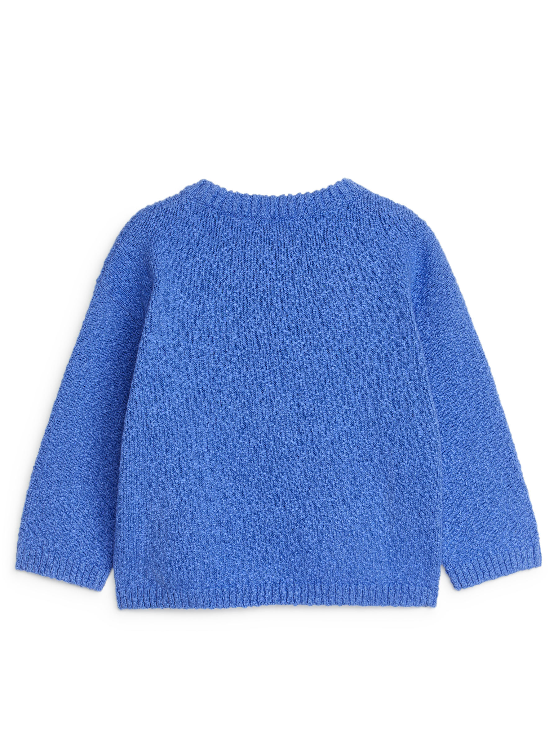Baumwollpullover - Blau - Regular Fit - Kinder - StillMedia/DescriptiveStillLife - 2