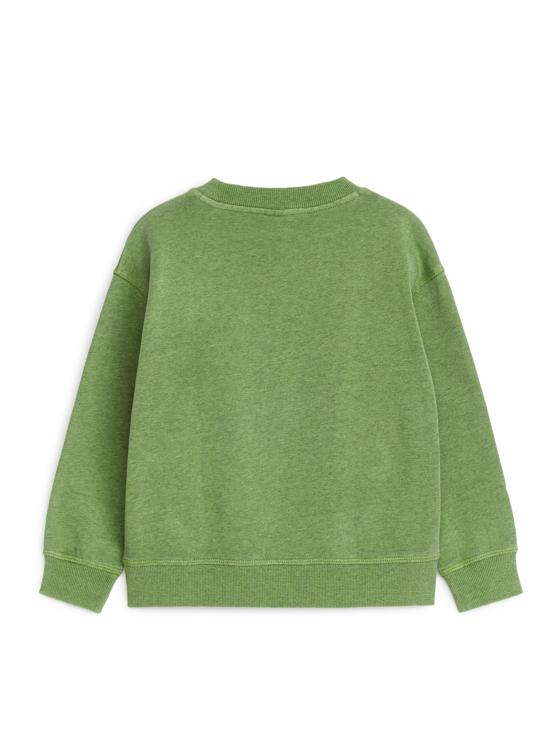 Oversize-Sweatshirt aus Baumwolle - Grün meliert - Oversize - Kinder - StillMedia/DescriptiveStillLife - 3