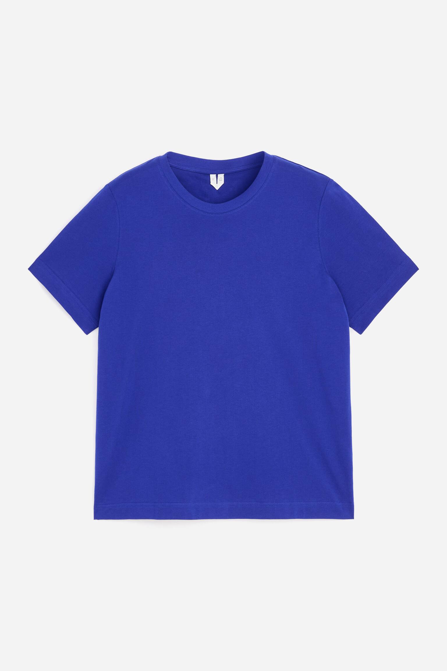 Signature-T-Shirt - Knallblau/Dunkelblau/Weiß/Schwarz/Burgunderrot/Weiß/Graumeliert/Braun/Weiß/Dunkelblau/Weiß/Schwarz/Rosa/Rot/Hellrosa/Rosa/Lila/Rot/Weiß - 1