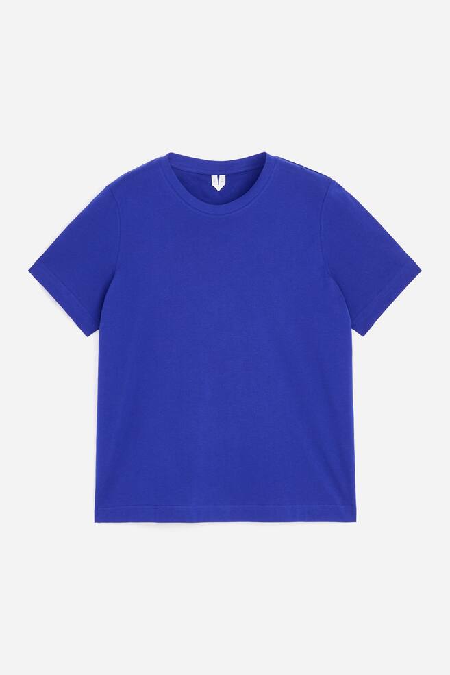 Signature T-shirt met korte mouwen - Felblauw/Bruin/Wit/Zwart/Bruin/Bordeauxrood/wit/Grijs gemêleerd/Donkerblauw/Roze/Wit/donkerblauw/Wit/zwart - 1