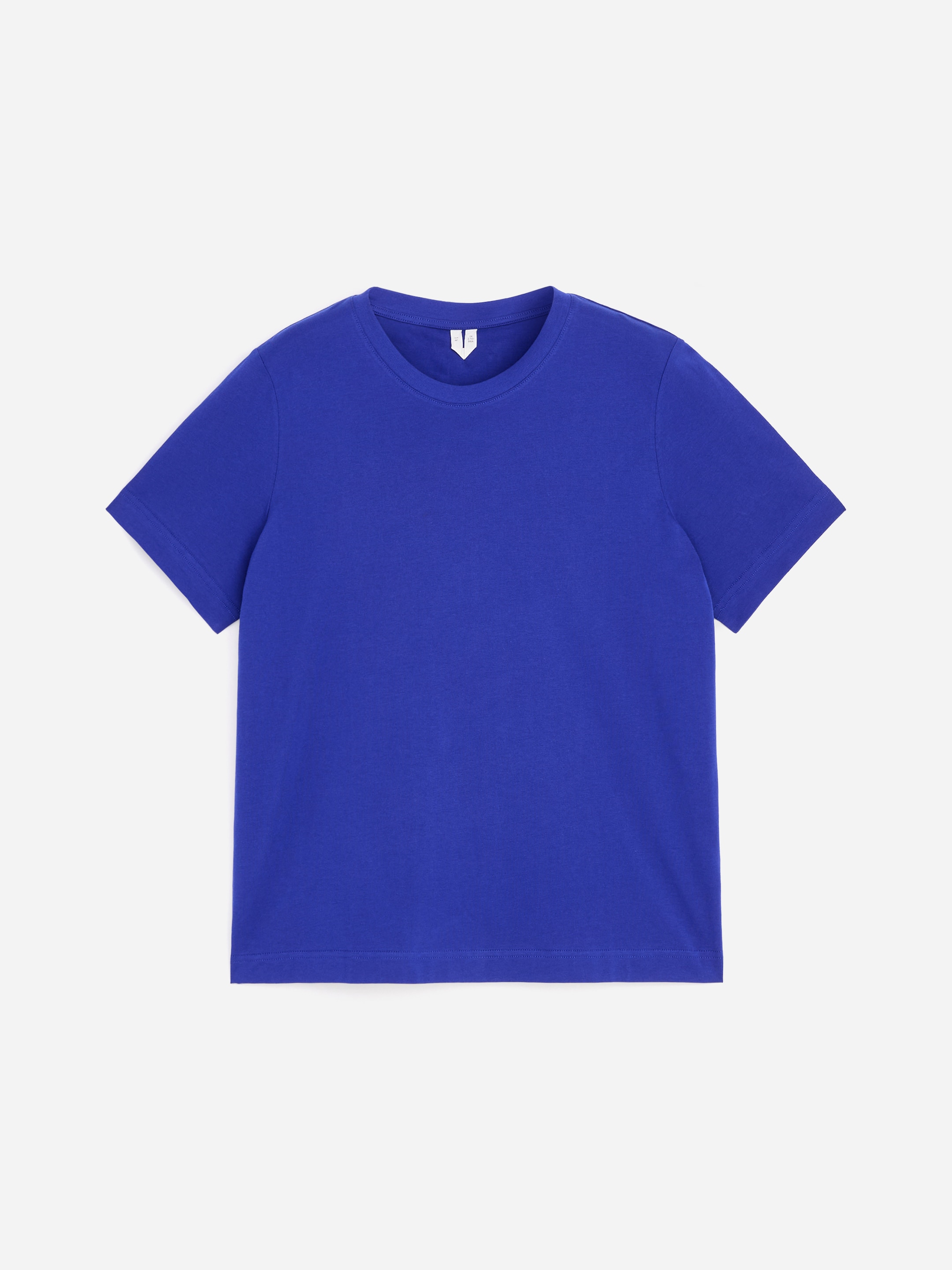 Signature Short-Sleeve T-Shirt - Bright Blue - Regular fit - Women - StillMedia/DescriptiveStillLife - 1