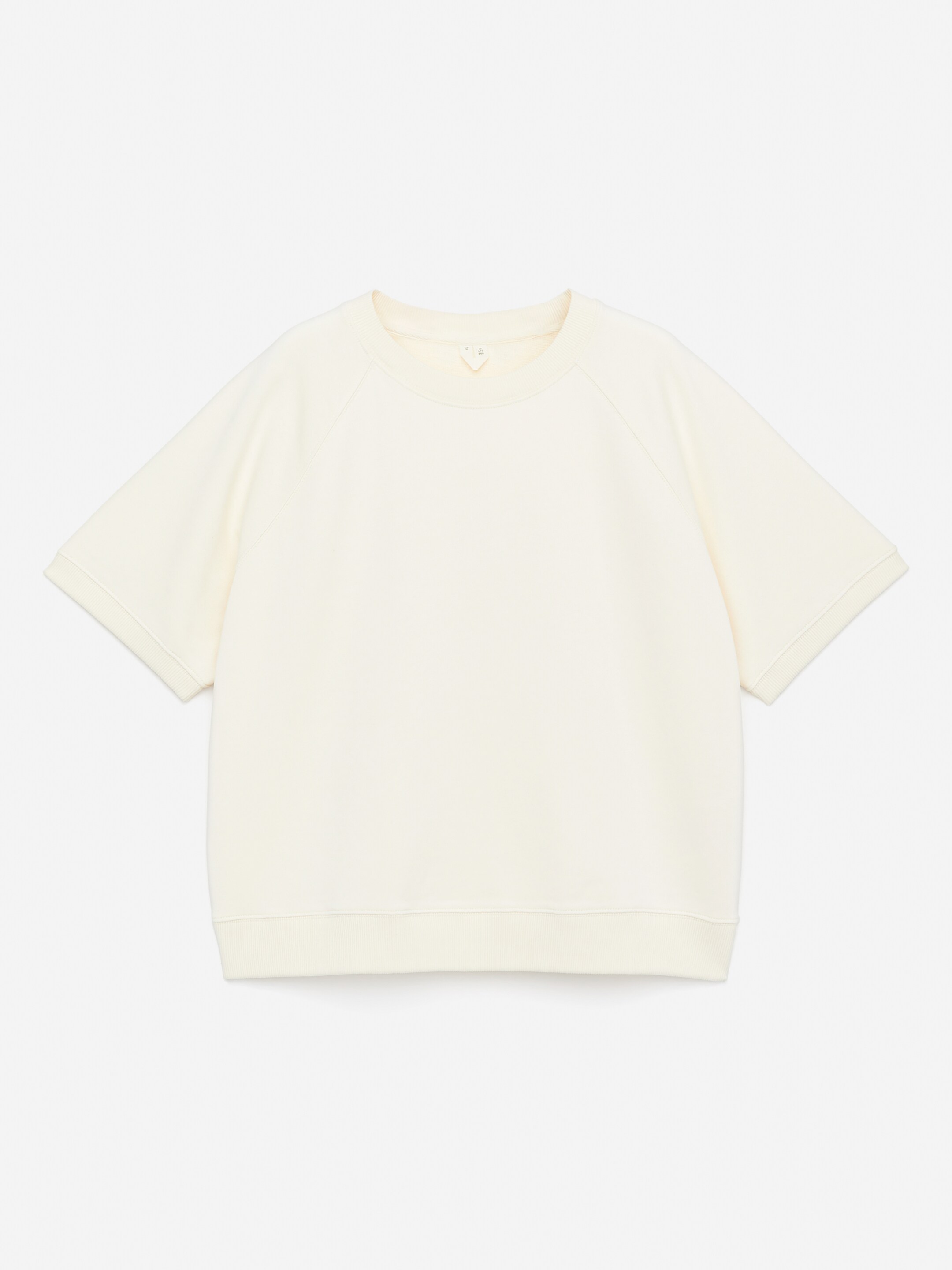 Größeres Bild anzeigen: Sweatshirt aus French Terry - Cremeweiß - Ladies | H&M AT 5