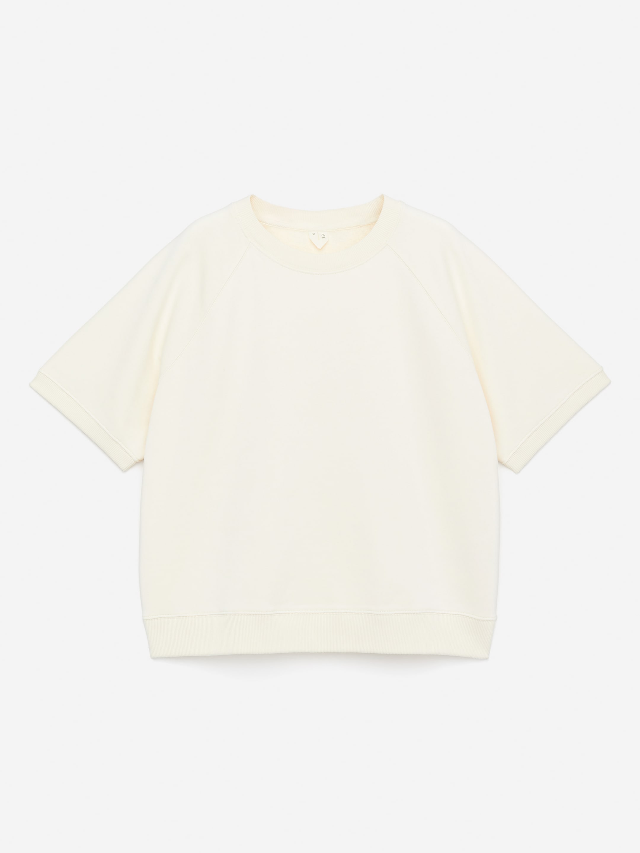 Visualizza immagine più grande: Felpa in spugna francese - Bianco sporco - DONNA | H&M IT 5