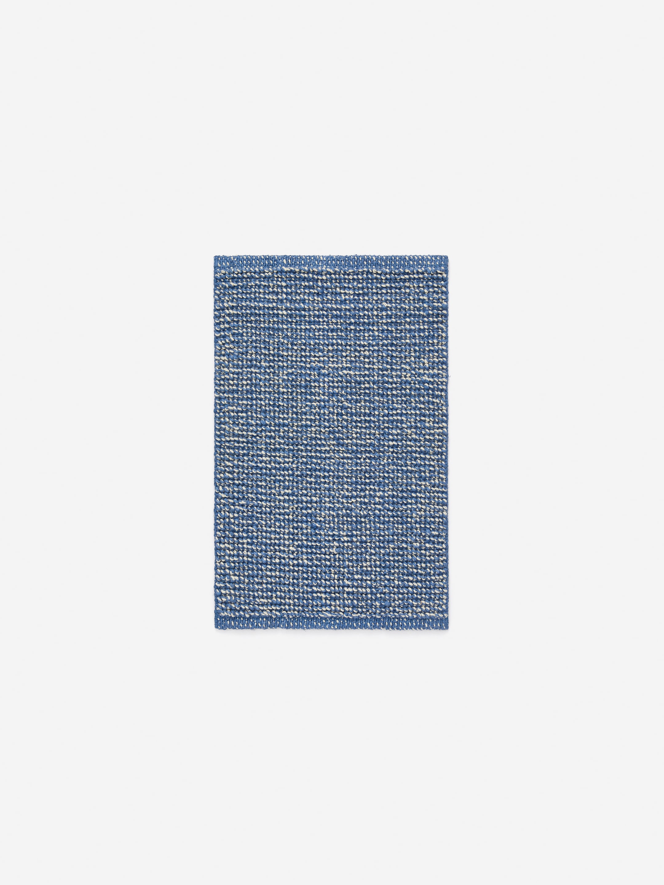 Agrandir l'image: Paillasson en jute - Bleu/Écru - HOME | H&M BE 1