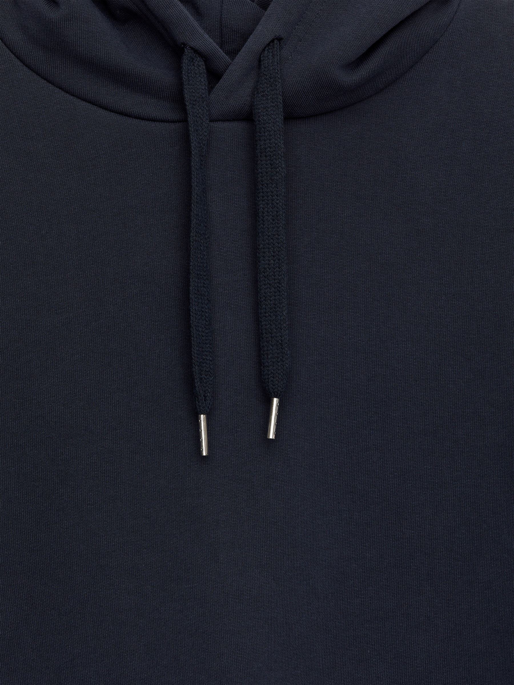 Relaxed Hoodie - Dark Blue - Relaxed fit - Men - StillMedia/DescriptiveDetail - 1