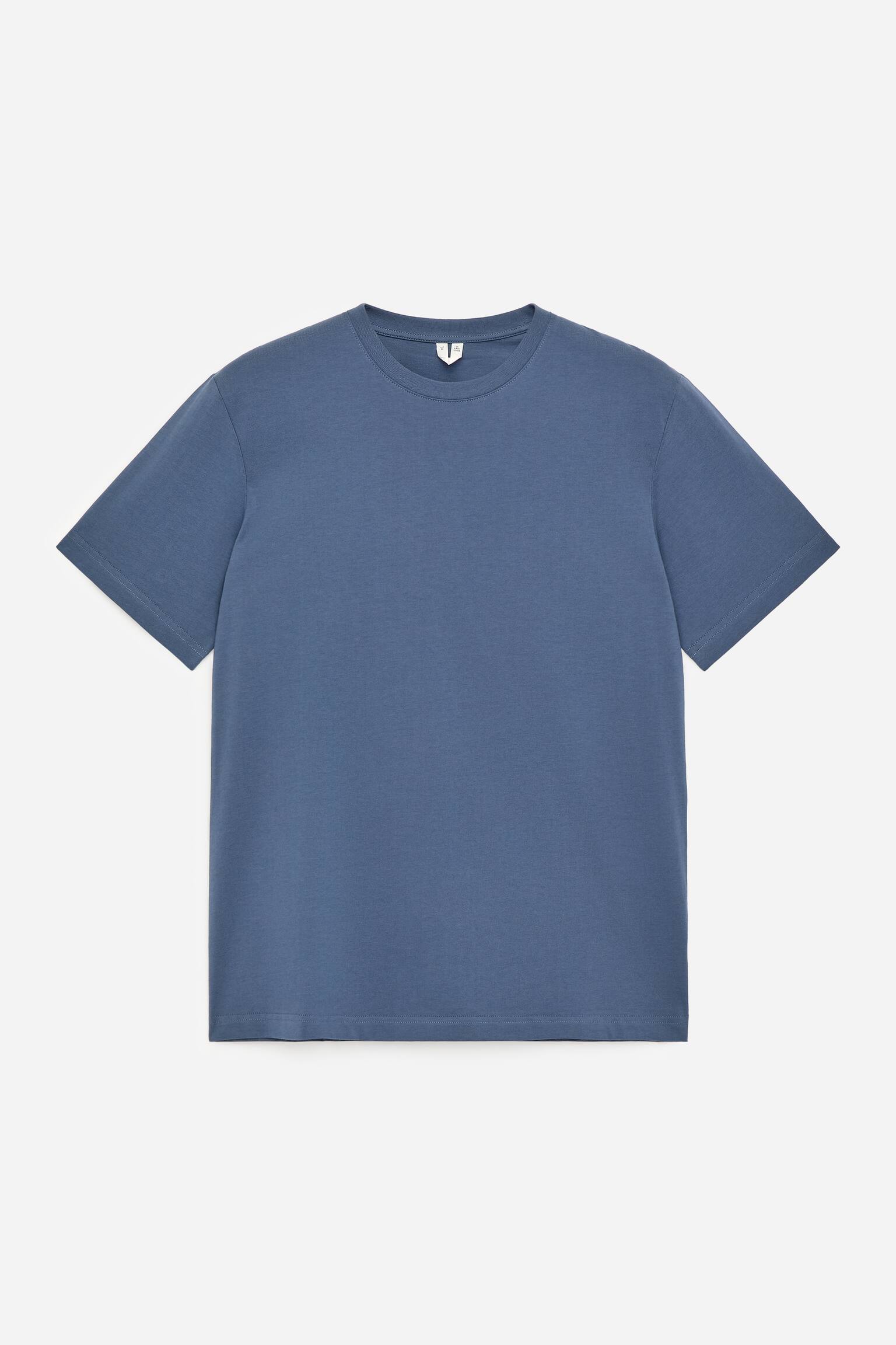 170 GSM Regular T-Shirt - Dusty Blue/Mole/Black/Dark Blue/White - 2
