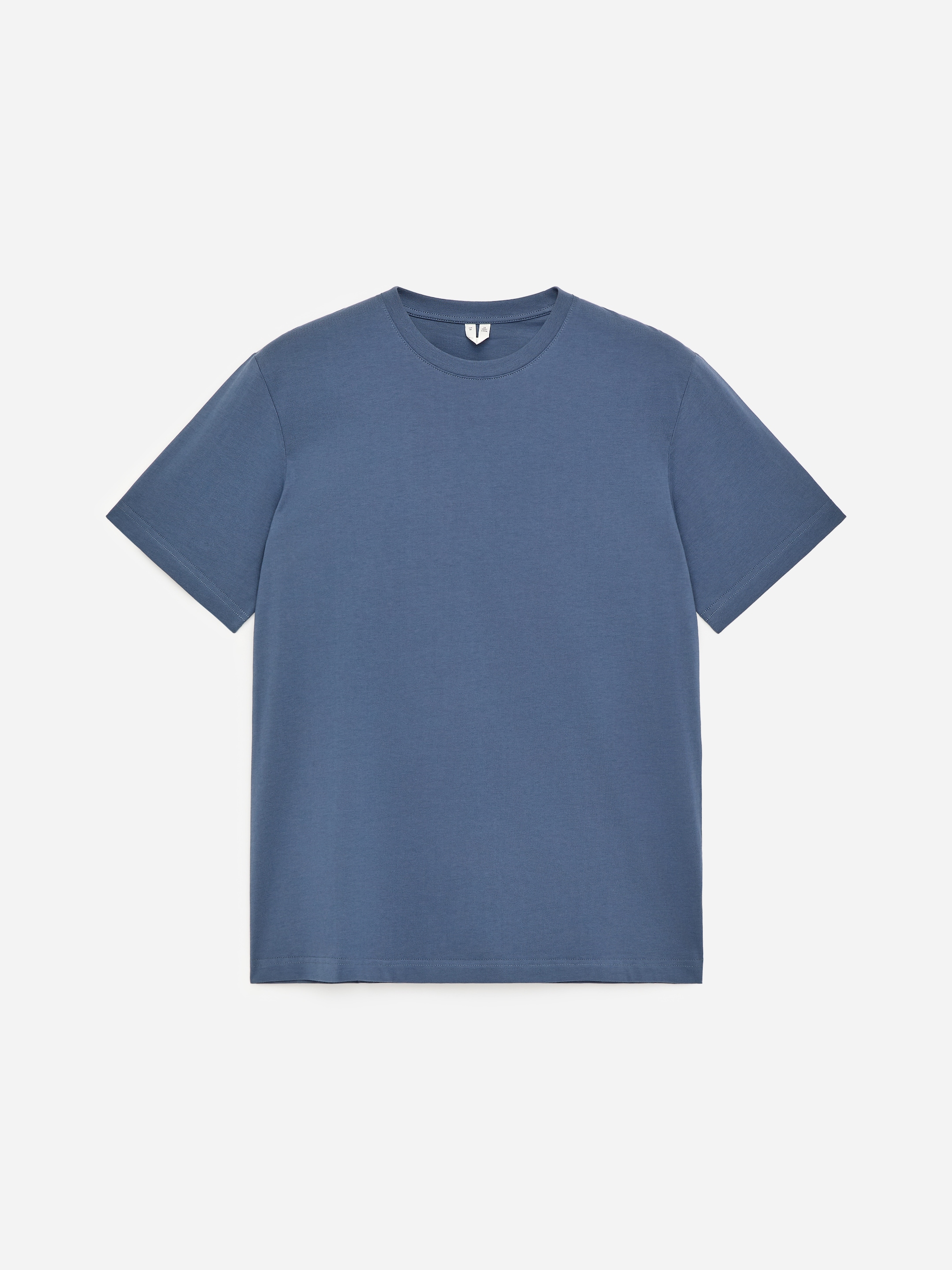 170 GSM Regular T-Shirt - Dusty Blue - Regular fit - Men - StillMedia/DescriptiveStillLife - 2