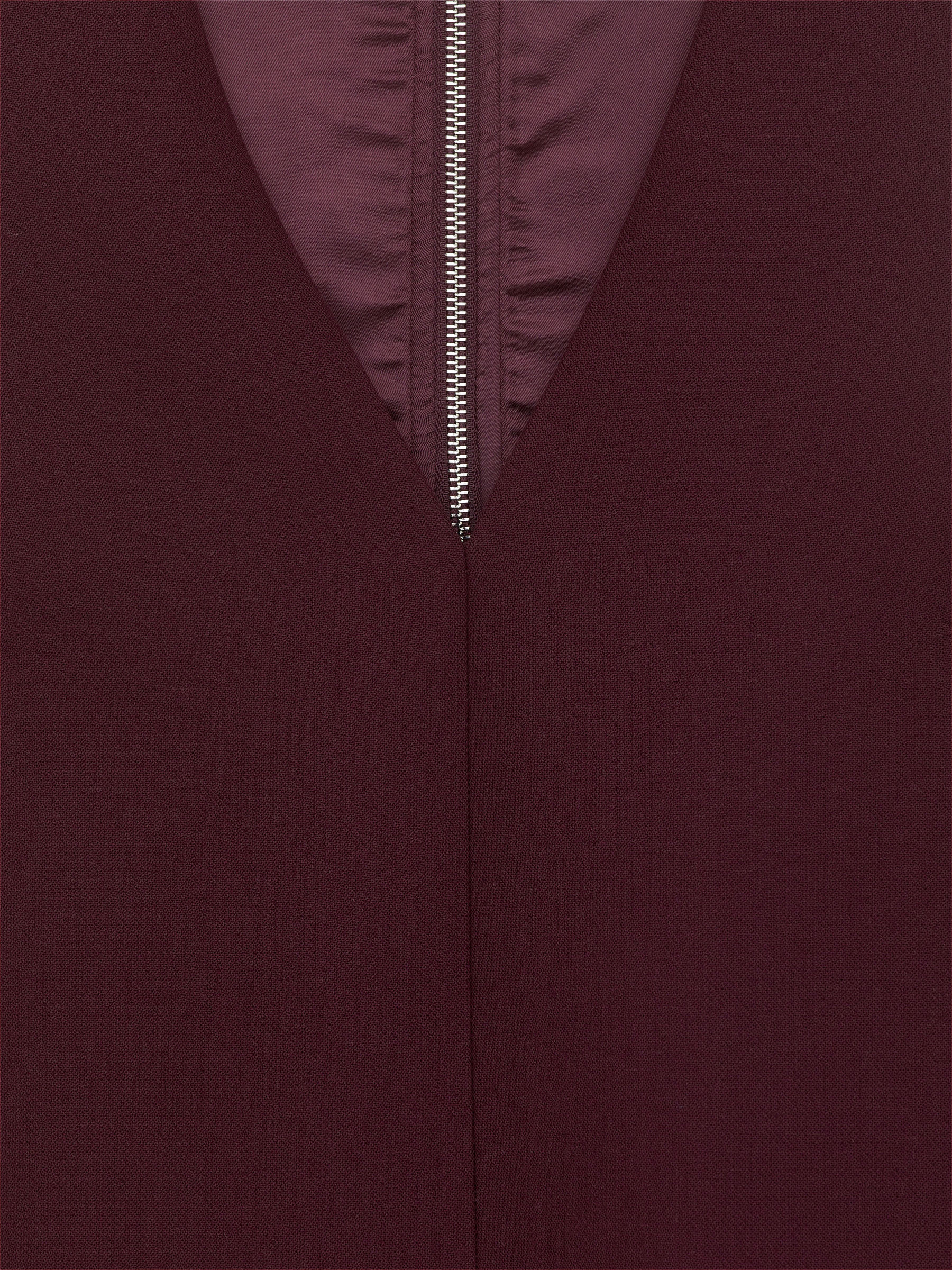 Wool-Blend Dress - Burgundy - Regular fit - Women - StillMedia/DescriptiveDetail - 2