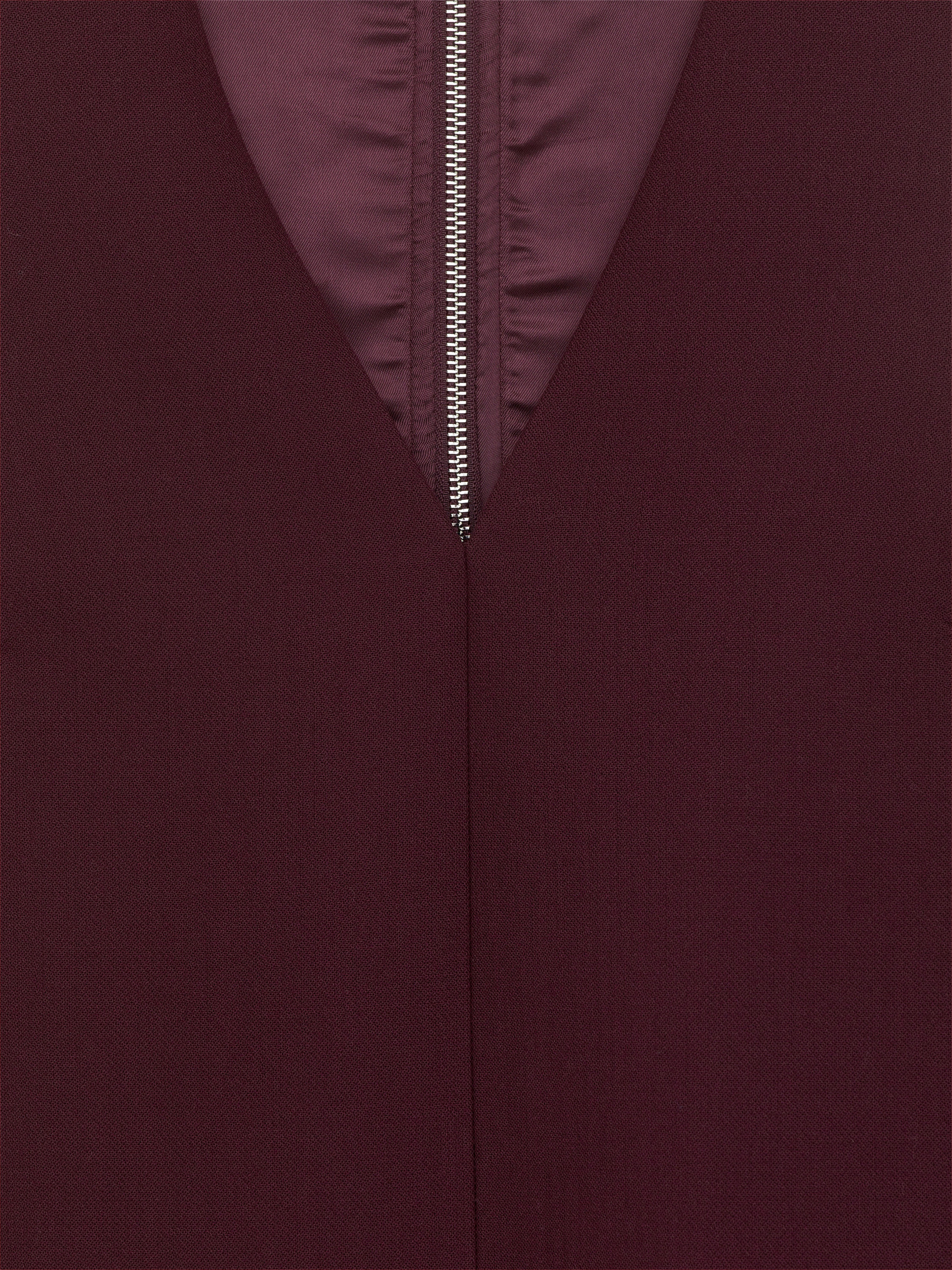 Wool-Blend Dress - Burgundy - Regular fit - Women - StillMedia/DescriptiveDetail - 2