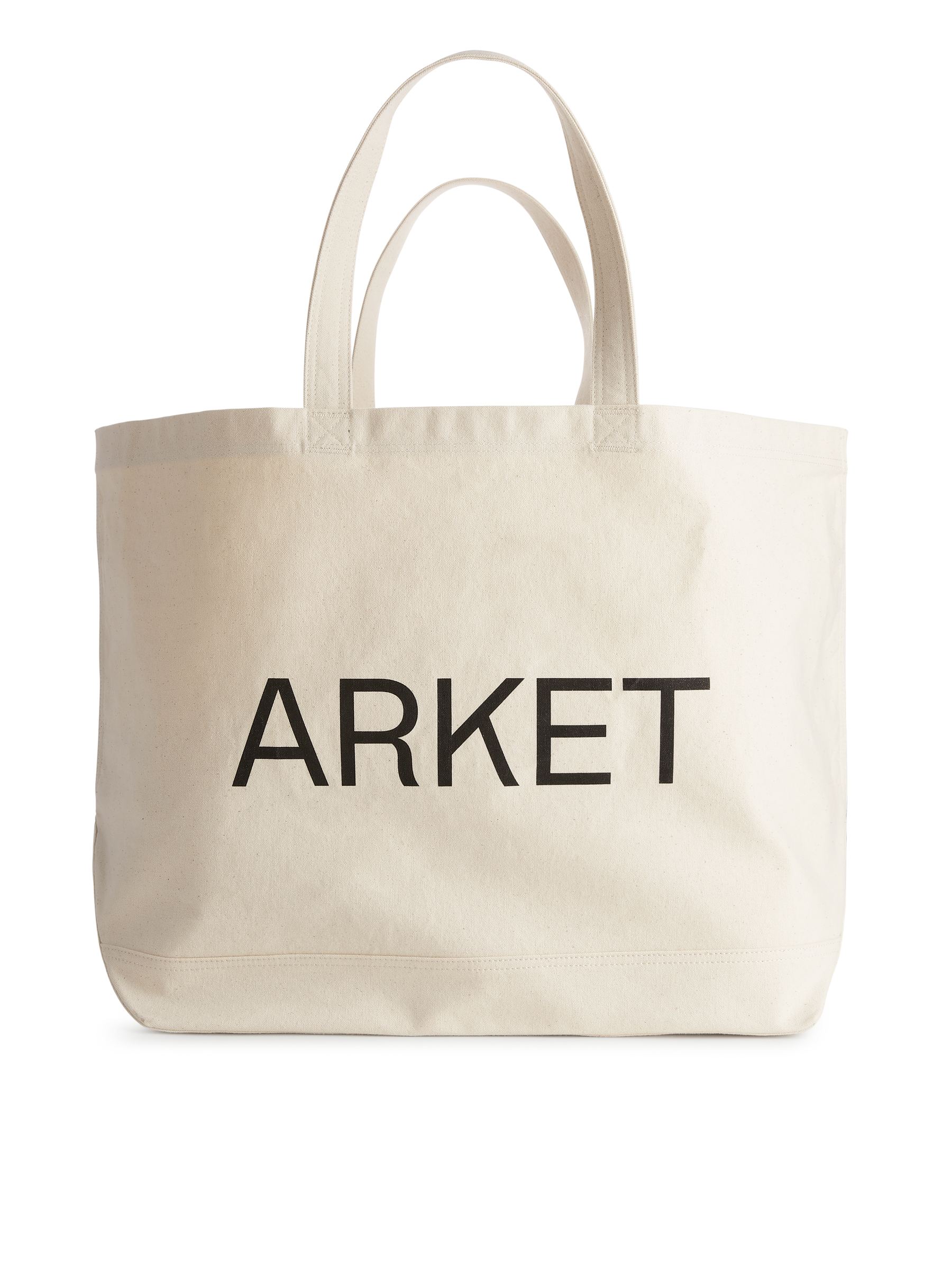ARKET Oversized Canvas Tote - Off-White - Men - StillMedia/DescriptiveStillLife - 2