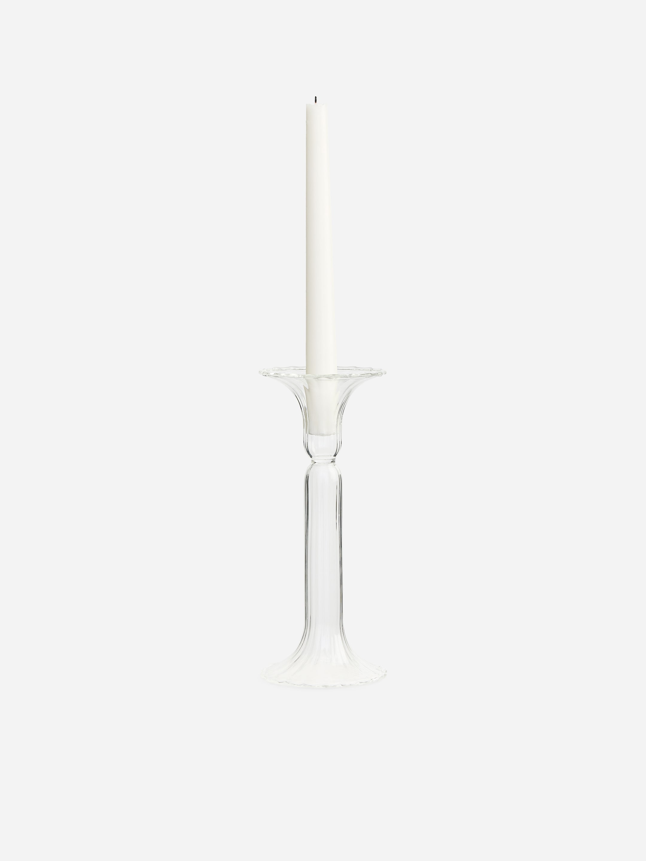 Candeliere in vetro da 20 cm - Vetro trasparente - homeware - StillMedia/DescriptiveDetail - 2