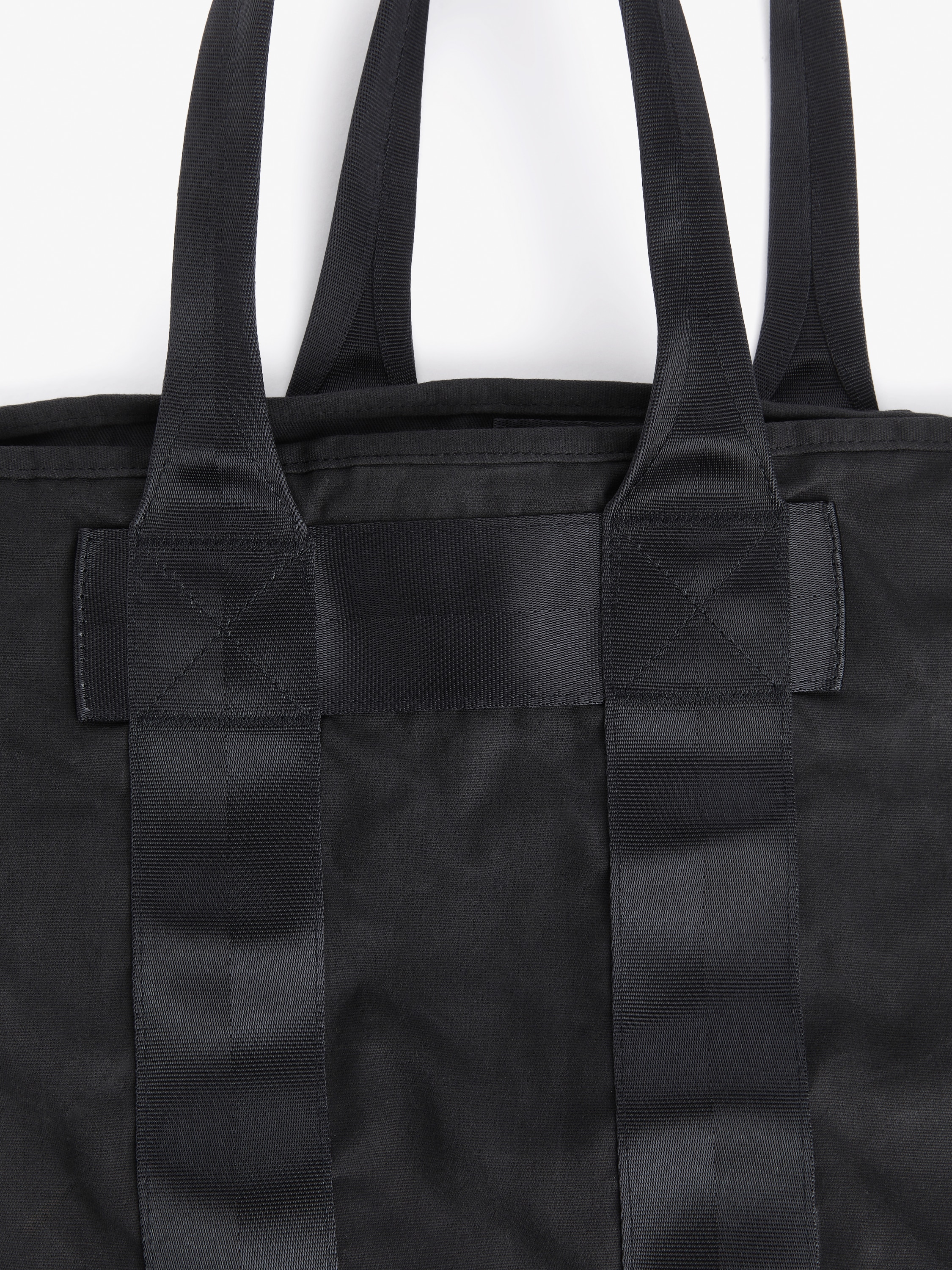 Waxed Canvas Tote – Dark Blue – Men – ARKET DK