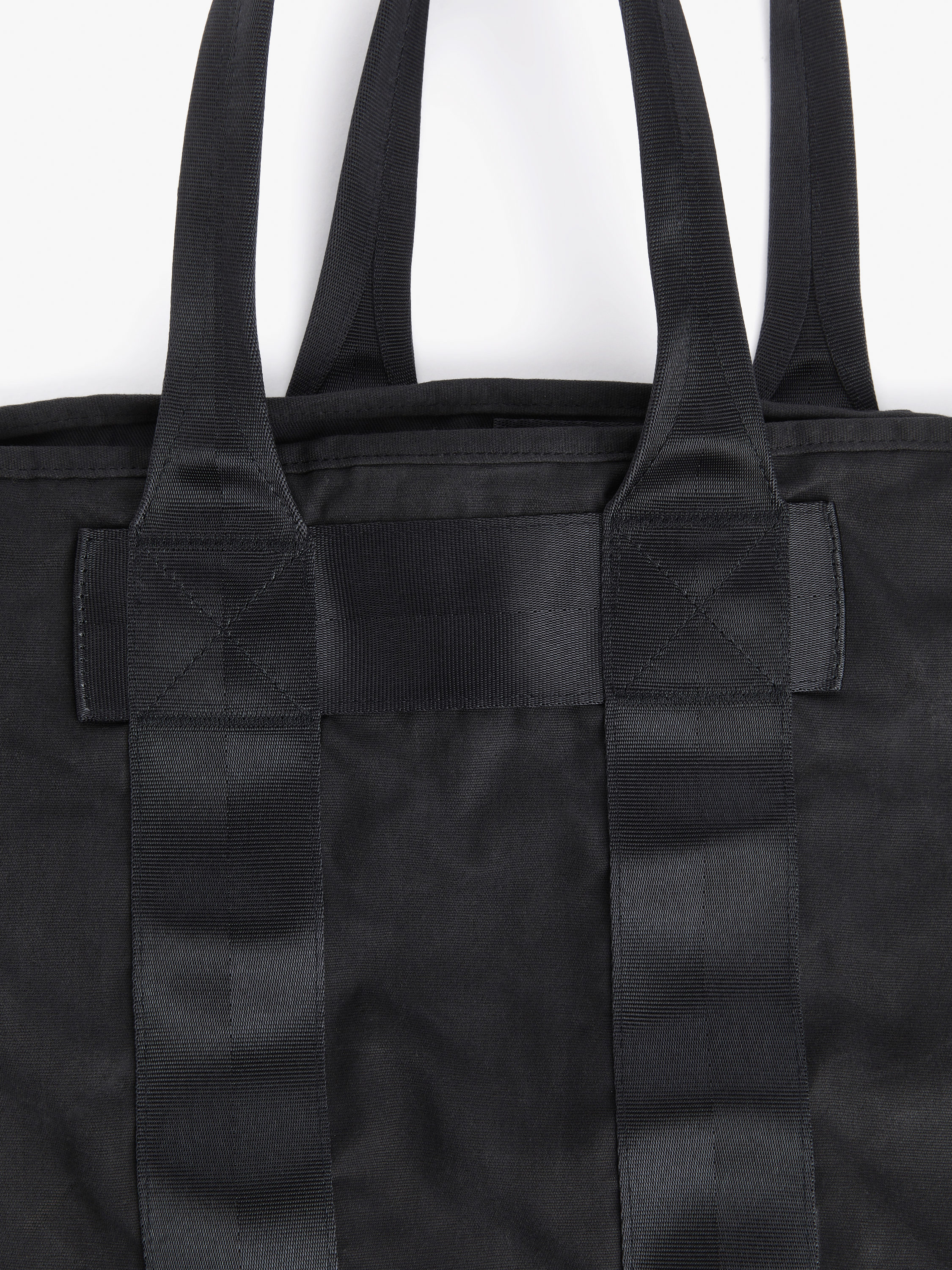 Waxed Canvas Tote - Dark Blue - Men - StillMedia/DescriptiveDetail - 5