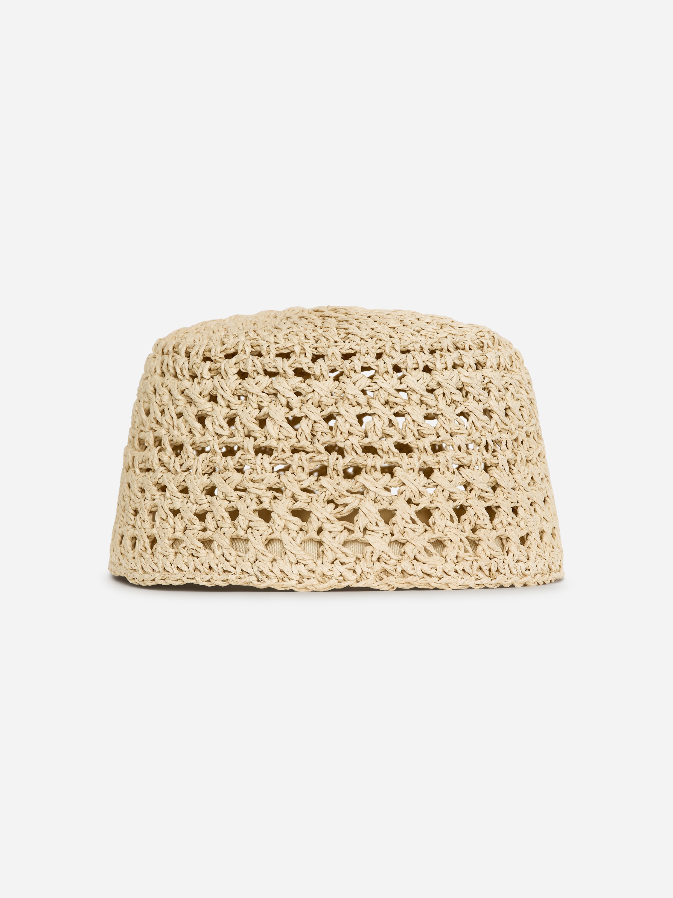 Sombrero de paja - Beige