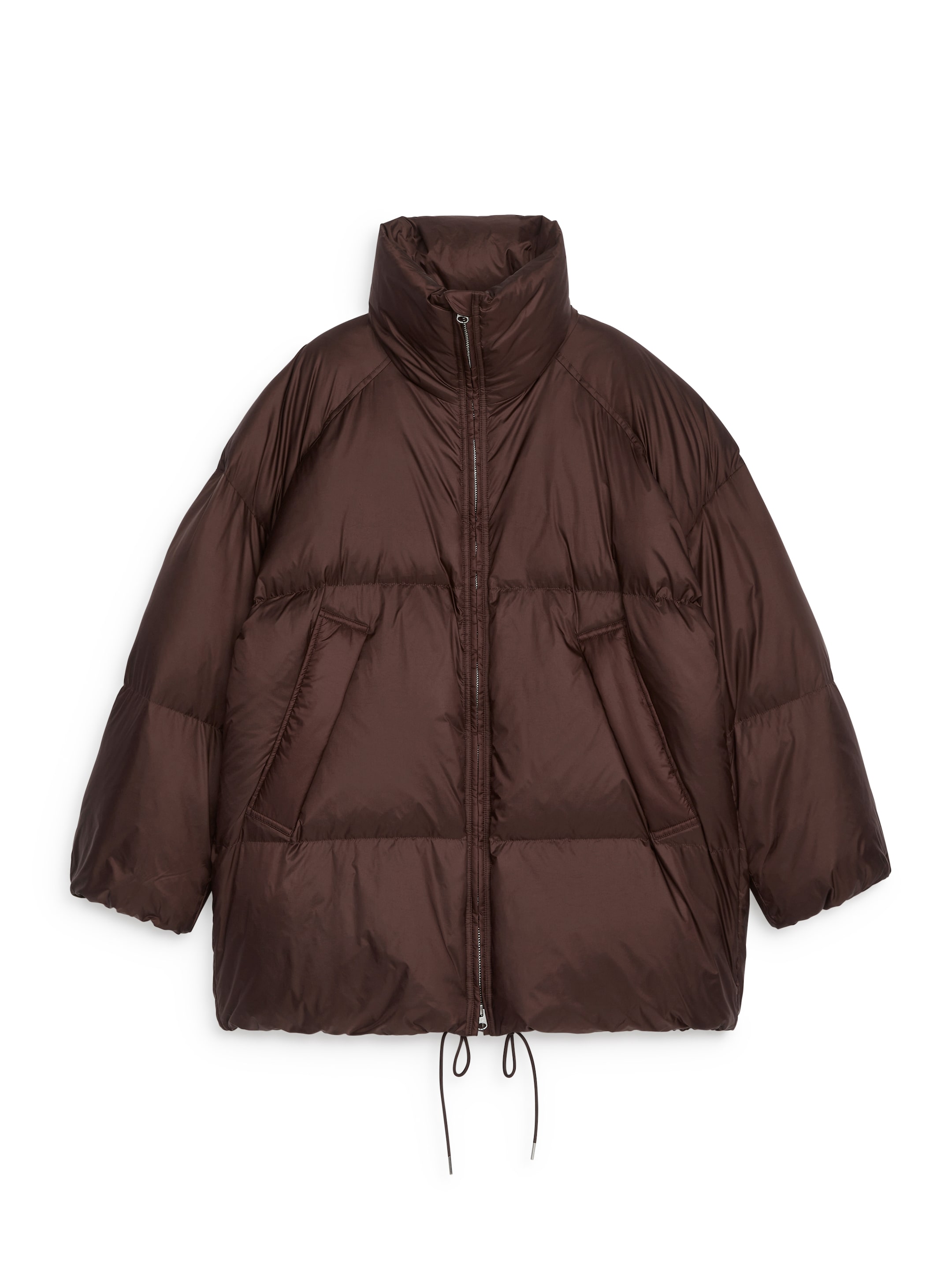 Agrandir l'image: Veste décontractée Upcycled Down - Bordeaux foncé - FEMME | H&M CH 1