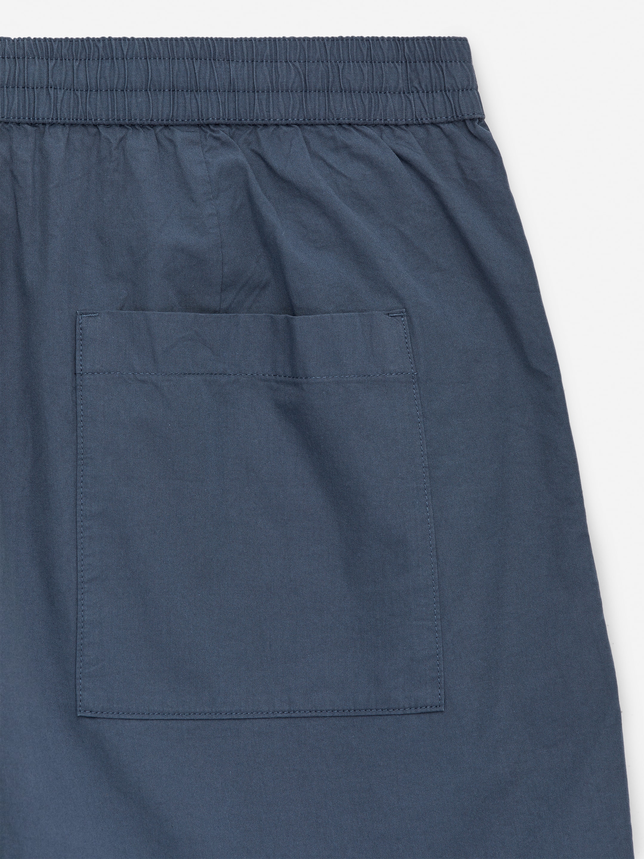 Agrandir l'image: Short en coton - Bleu foncé - HOMME | H&M FR 6