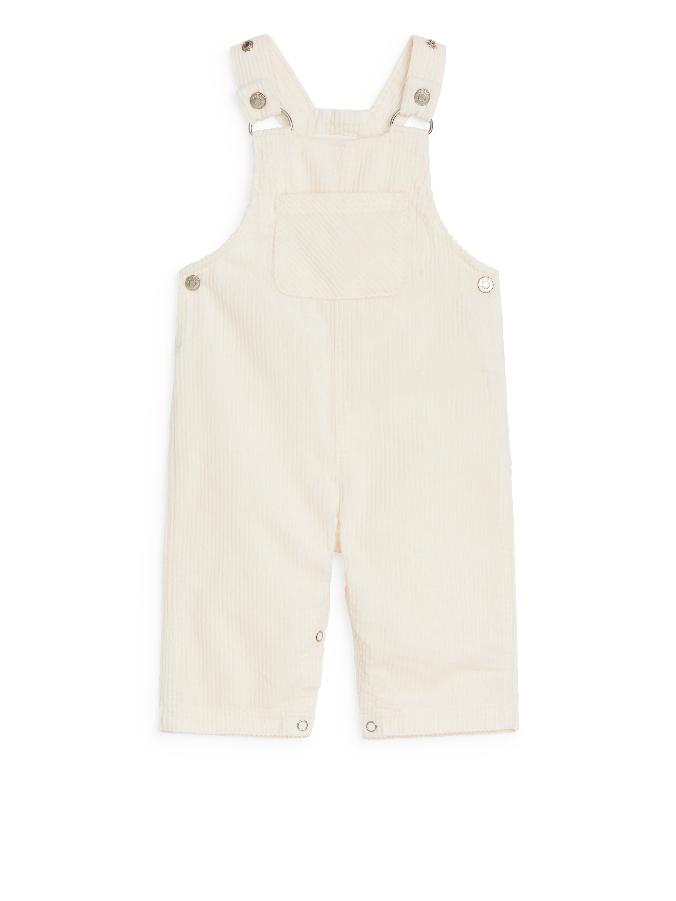 Ingrandisci l'immagine: Corduroy Dungarees - Off White - BAMBINO | H&M CH 1