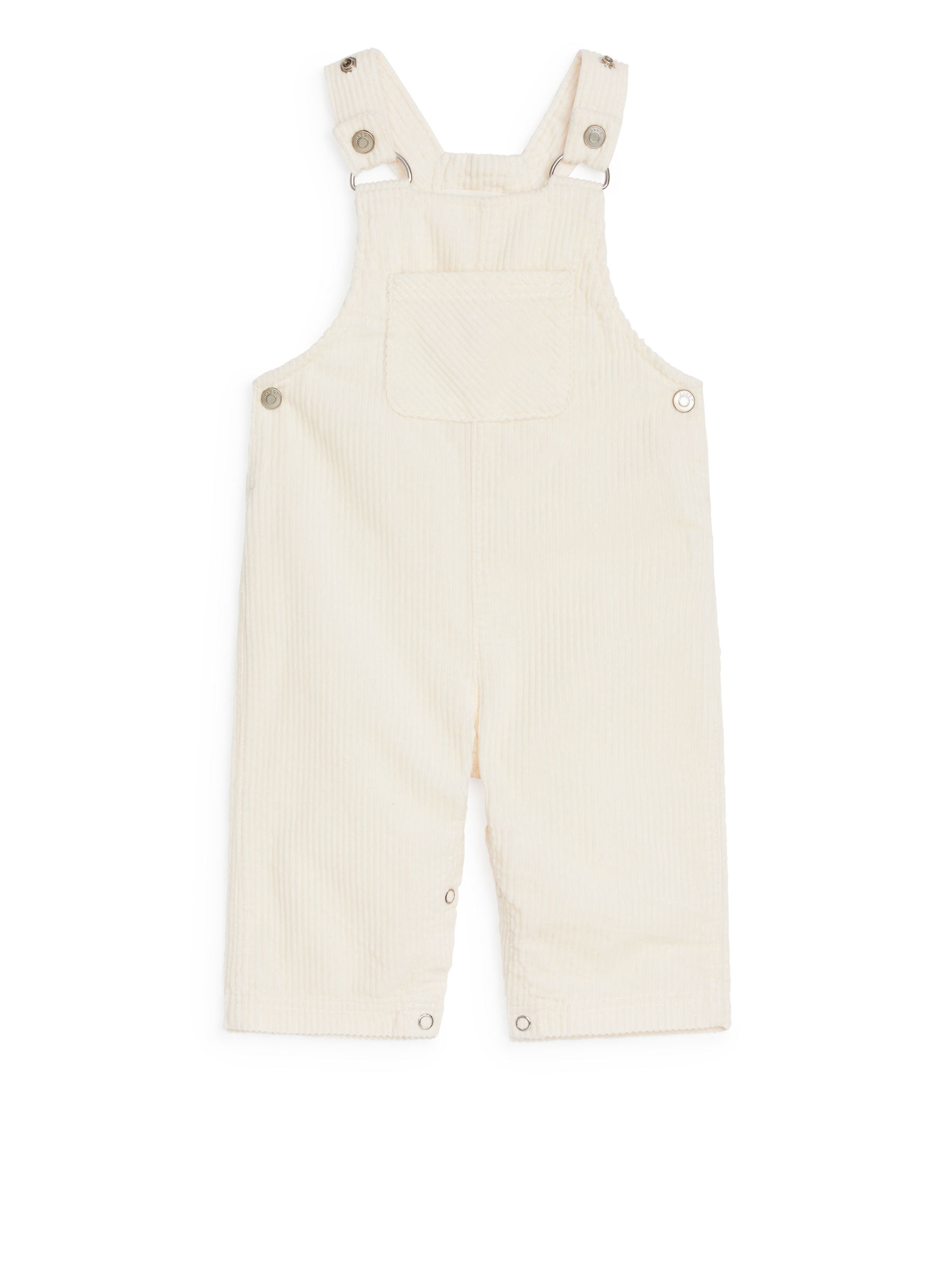 Latzhose aus Cord - Cremeweiß - Regular Fit - Kinder - StillMedia/DescriptiveStillLife - 1