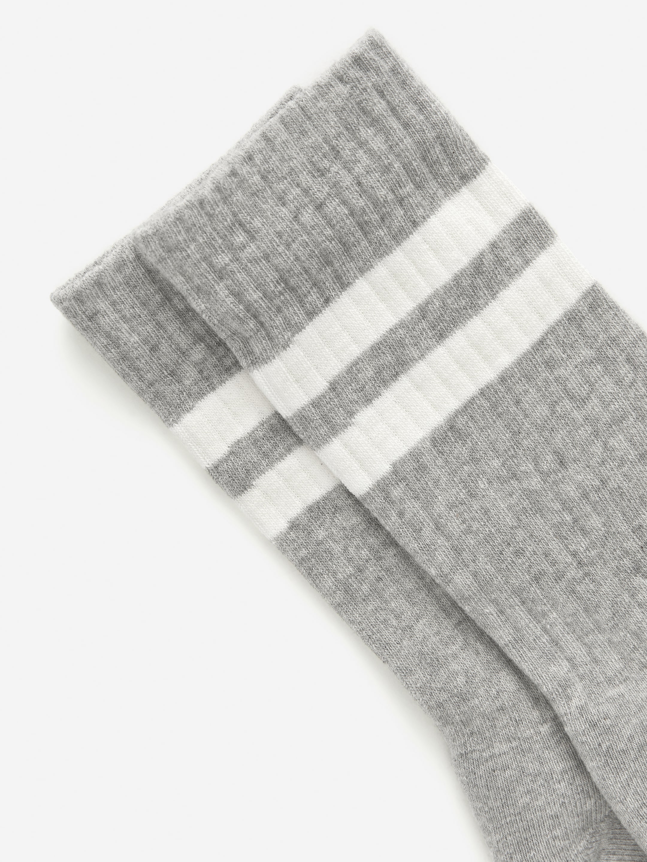 Chaussettes de sport en coton - Gris chiné - Homme - StillMedia/DescriptiveDetail - 2