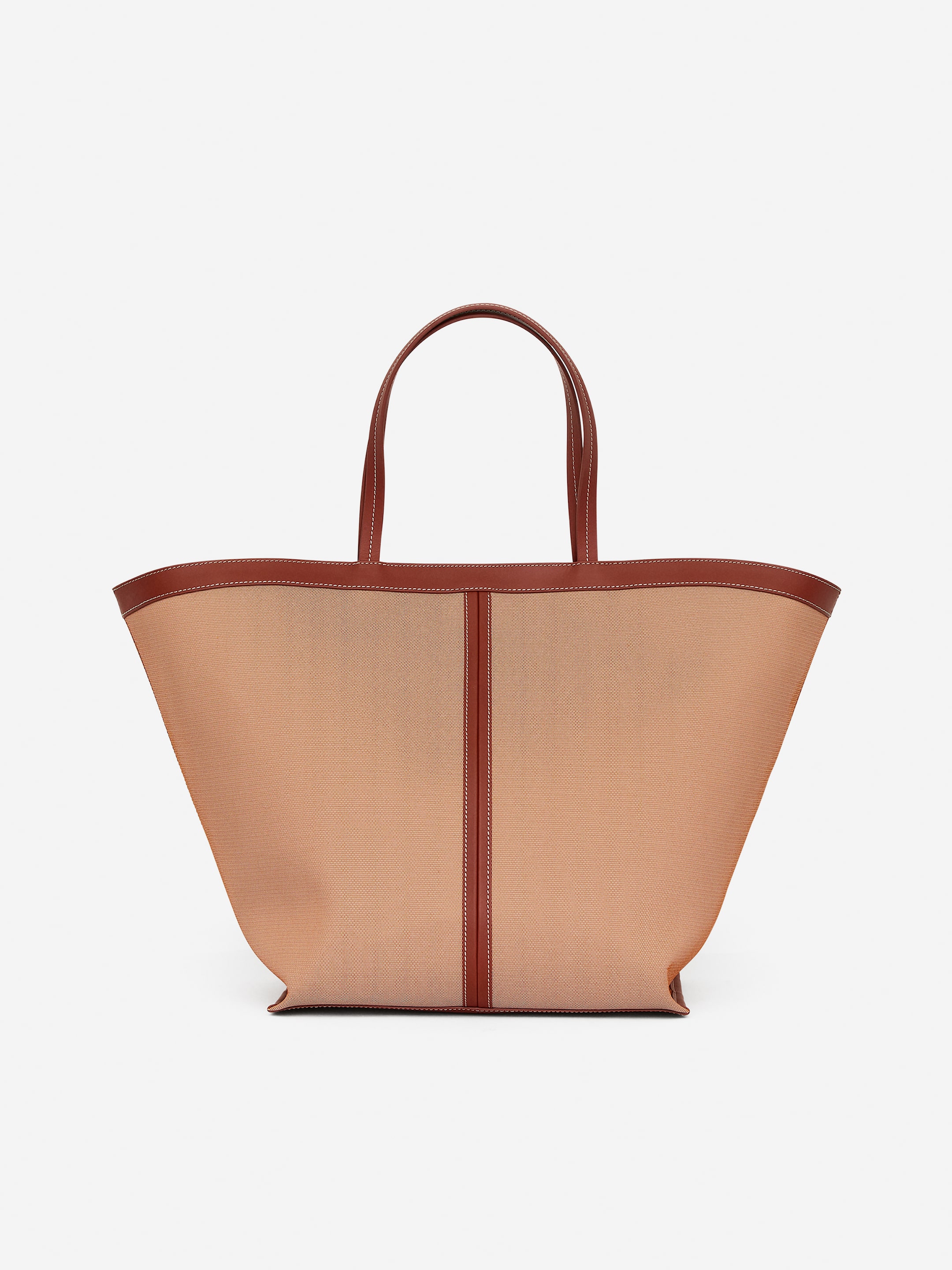 Visualizza immagine più grande: Borsa tote in tela - Beige - DONNA | H&M IT 5