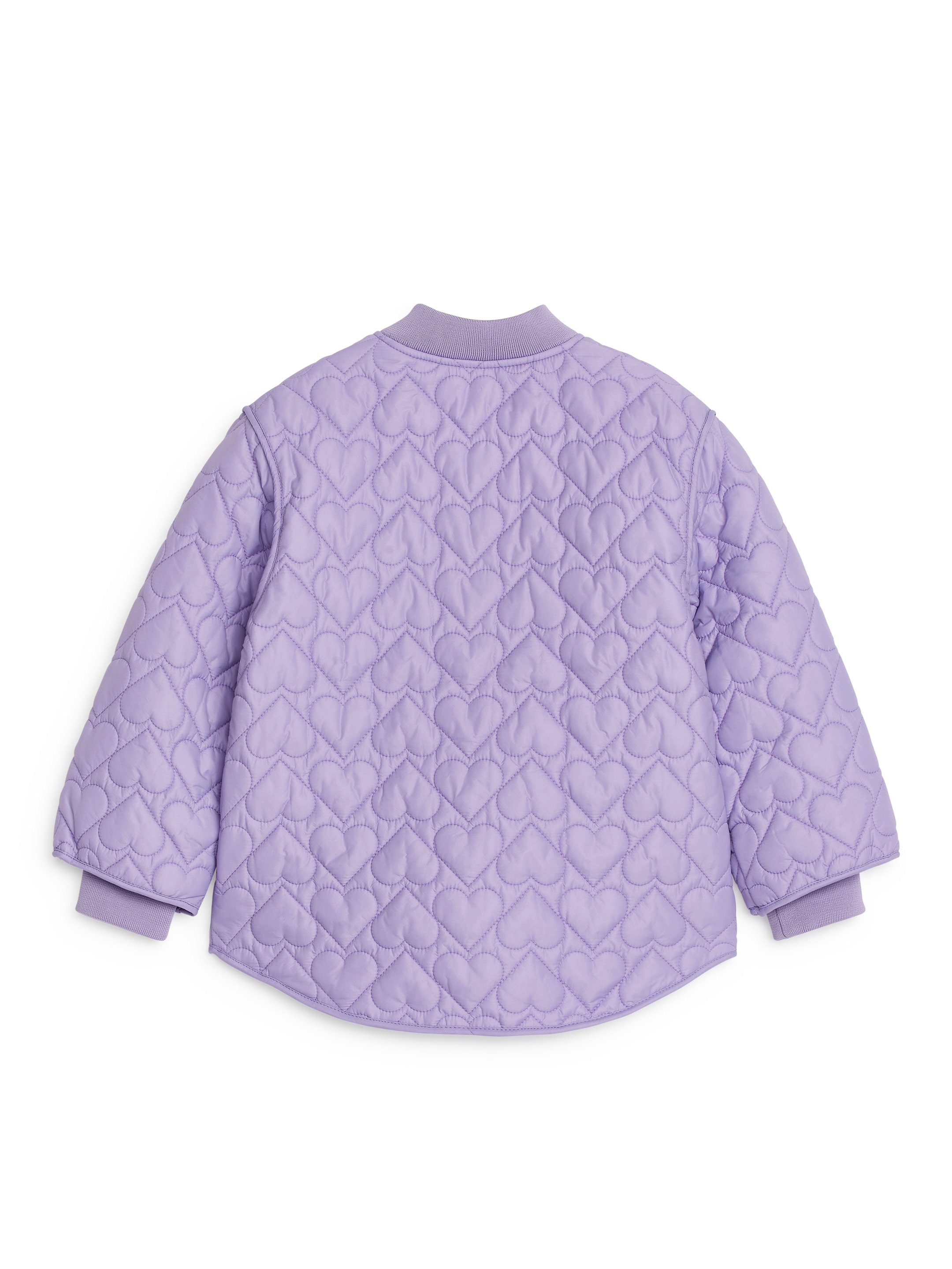 Steppjacke - Lila - Regular Fit - Kinder - StillMedia/DescriptiveStillLife - 3