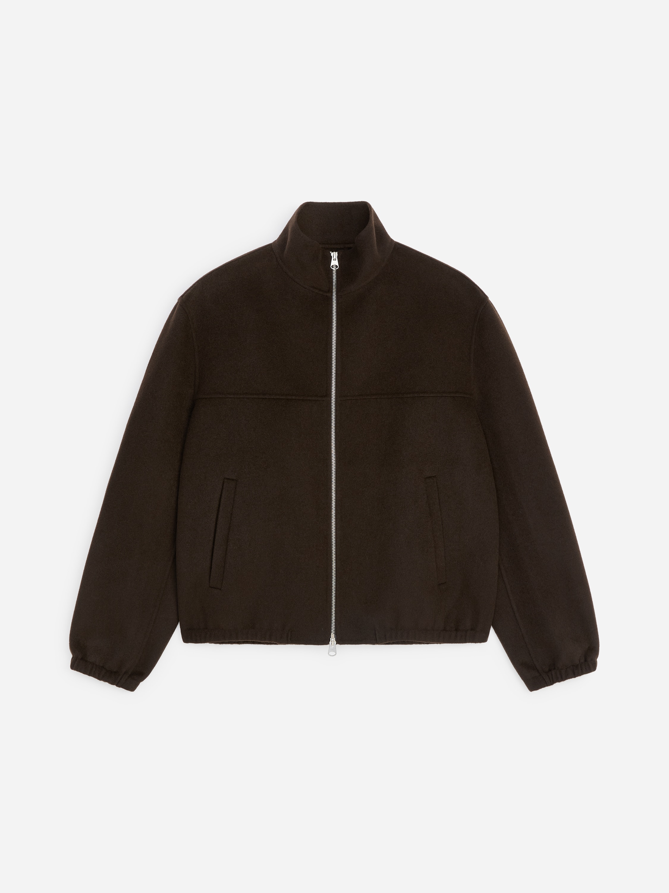 Doublé Blouson - Dunkelbraun