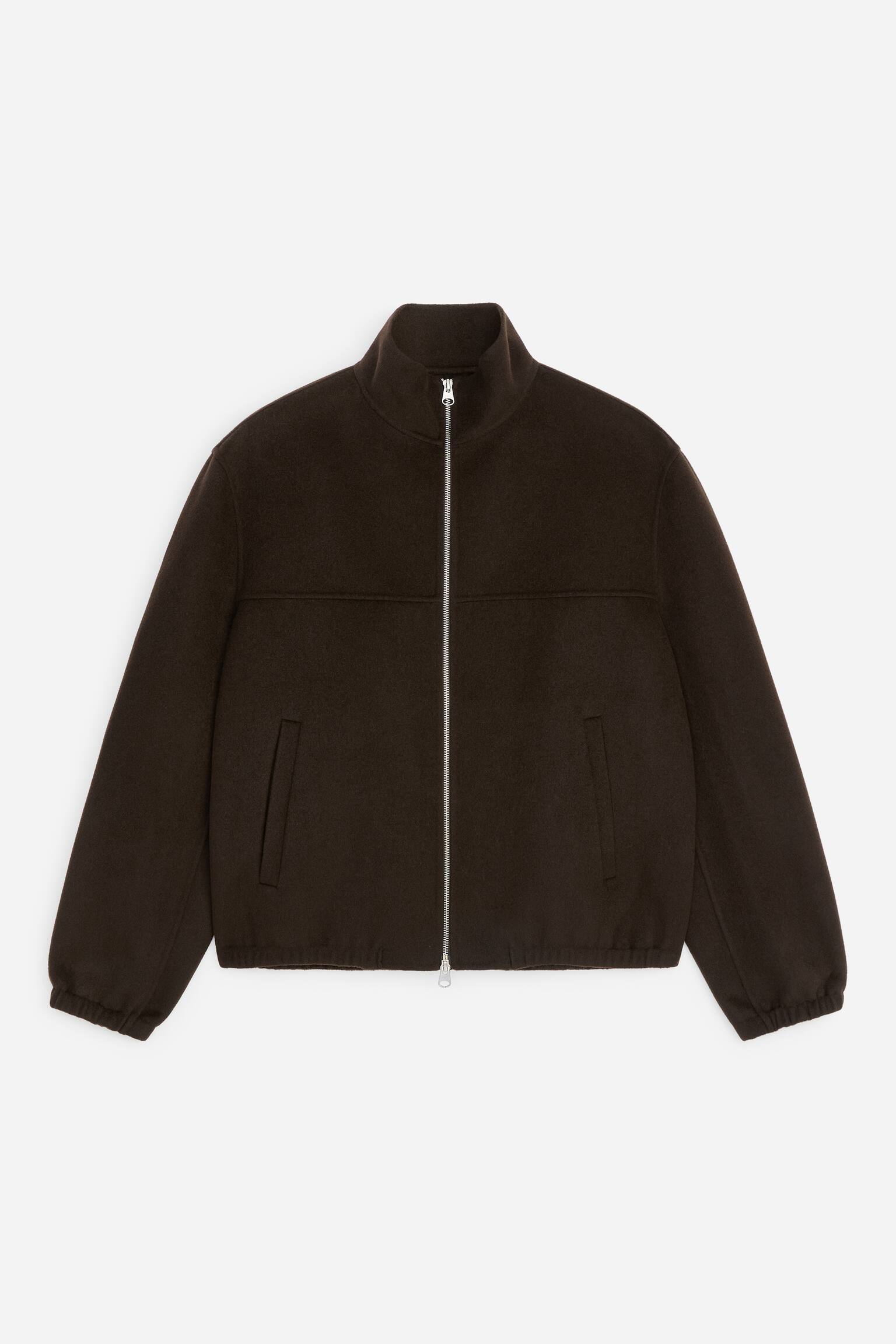 Doublé Blouson - Mørkebrun - 1