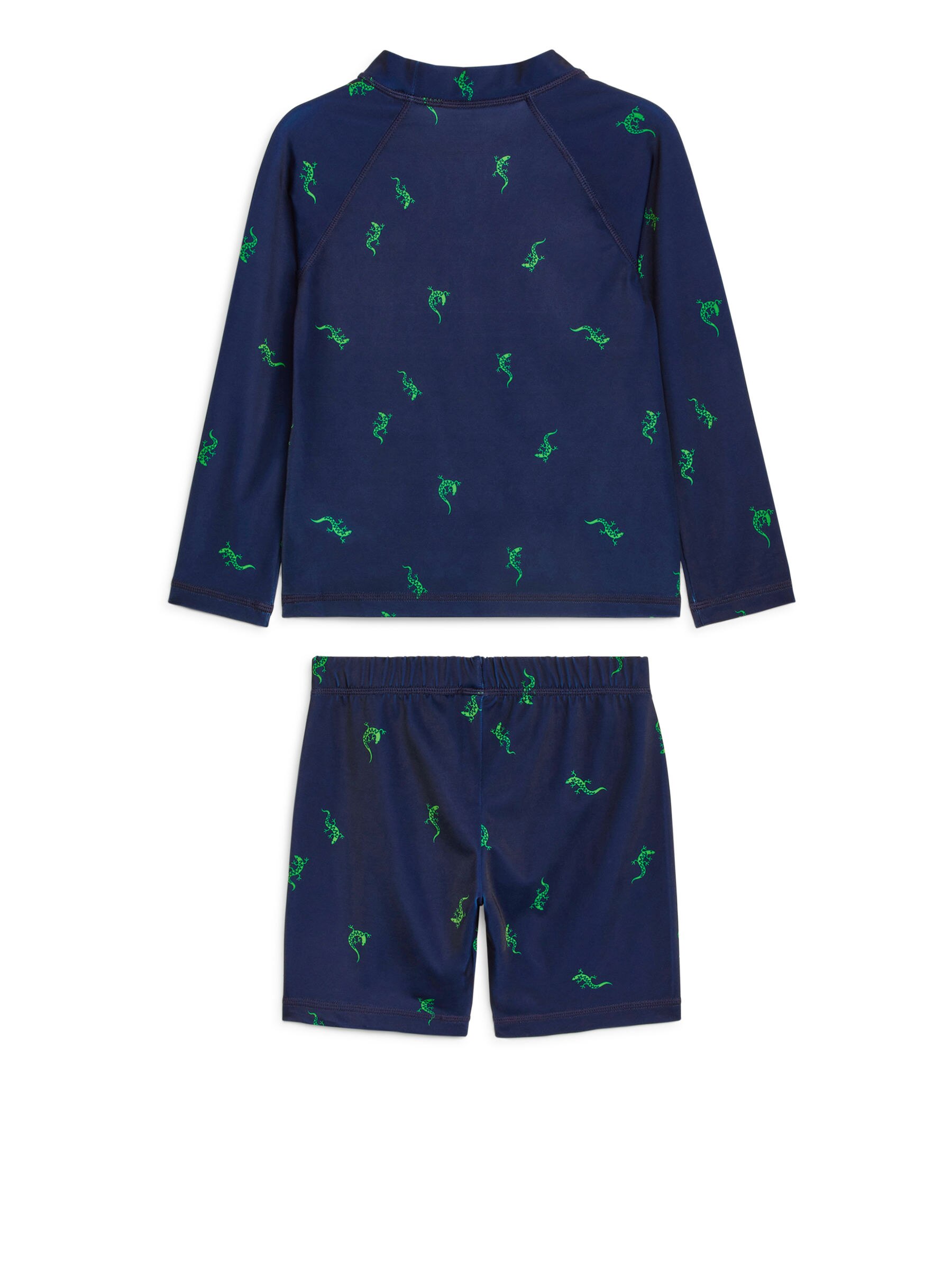 Badeset, LSF50+ - Dunkelblau - Regular Fit - Kinder - StillMedia/DescriptiveStillLife - 1