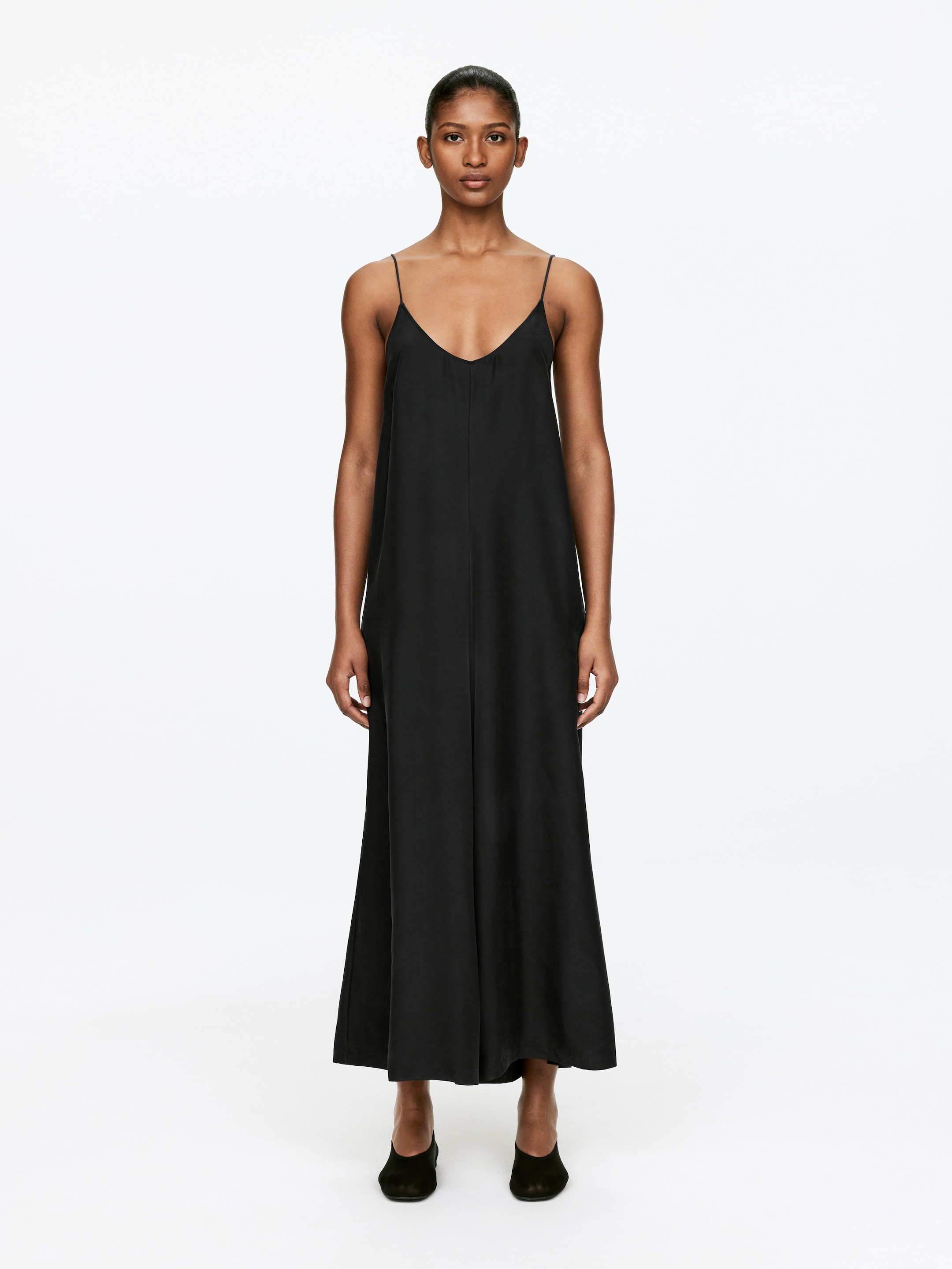 Grotere afbeelding bekijken: Silk Jumpsuit - Black - DAMES | H&M BE 3