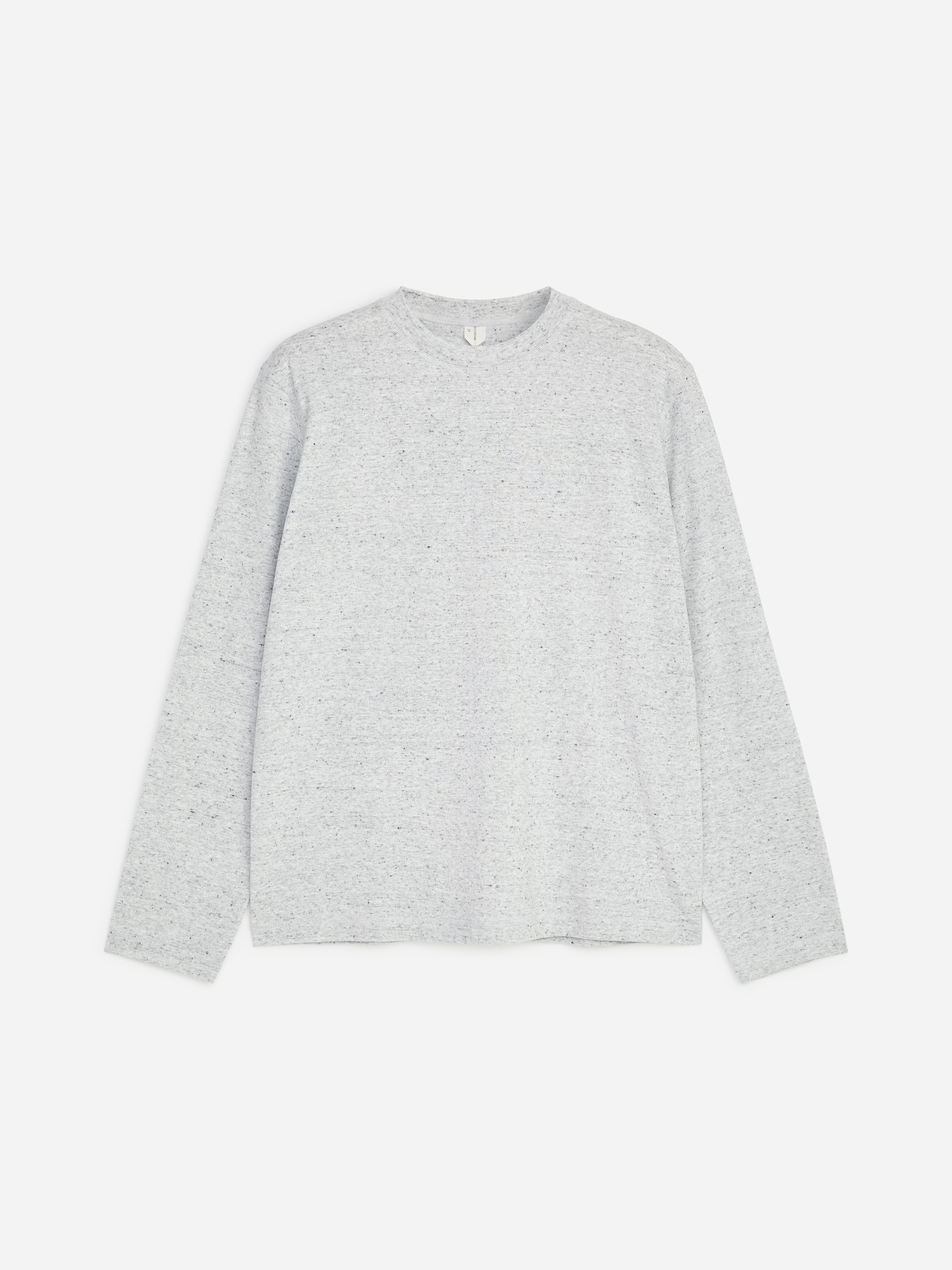Haut à manches longues ARKET ACTIVE - gris - Regular fit - men - StillMedia/DescriptiveStillLife - 1