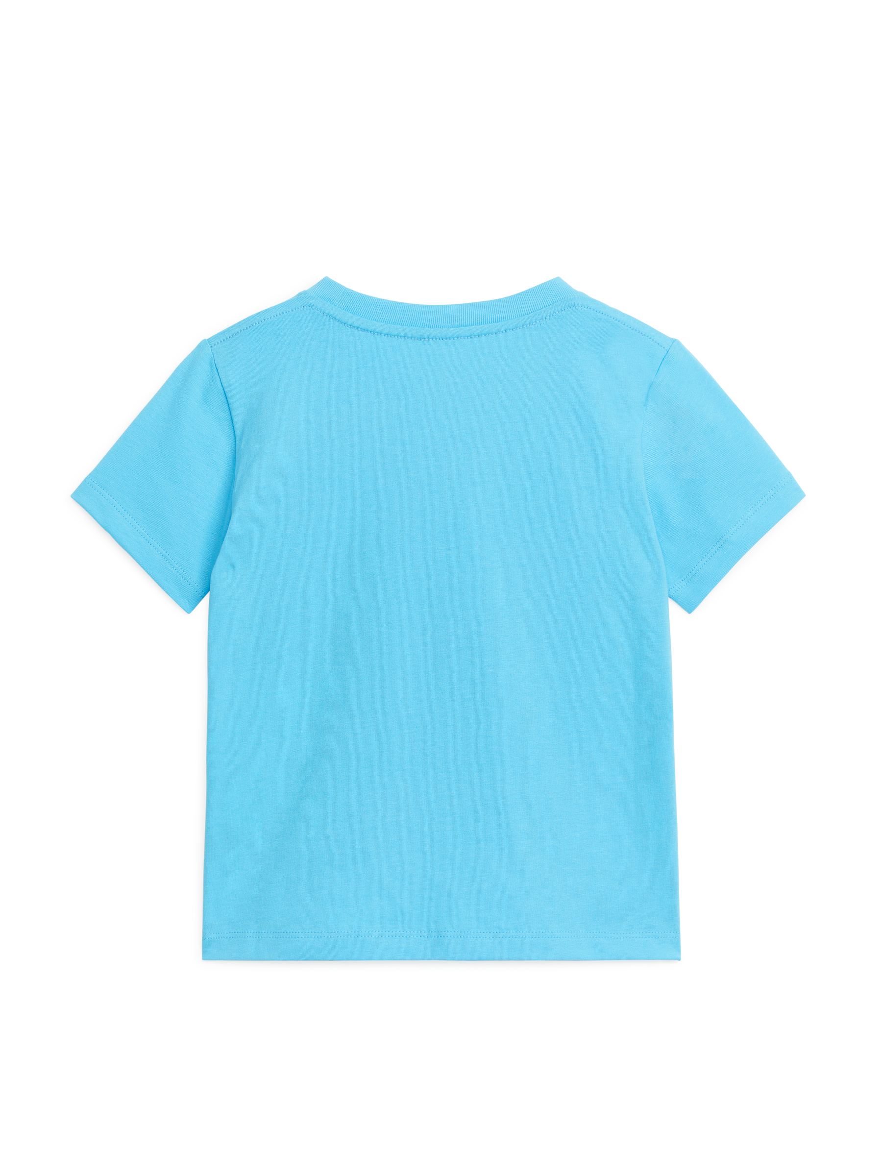 Crew-Neck T-shirt - Turkusowy - Fason normalny - Children - StillMedia/DescriptiveStillLife - 3