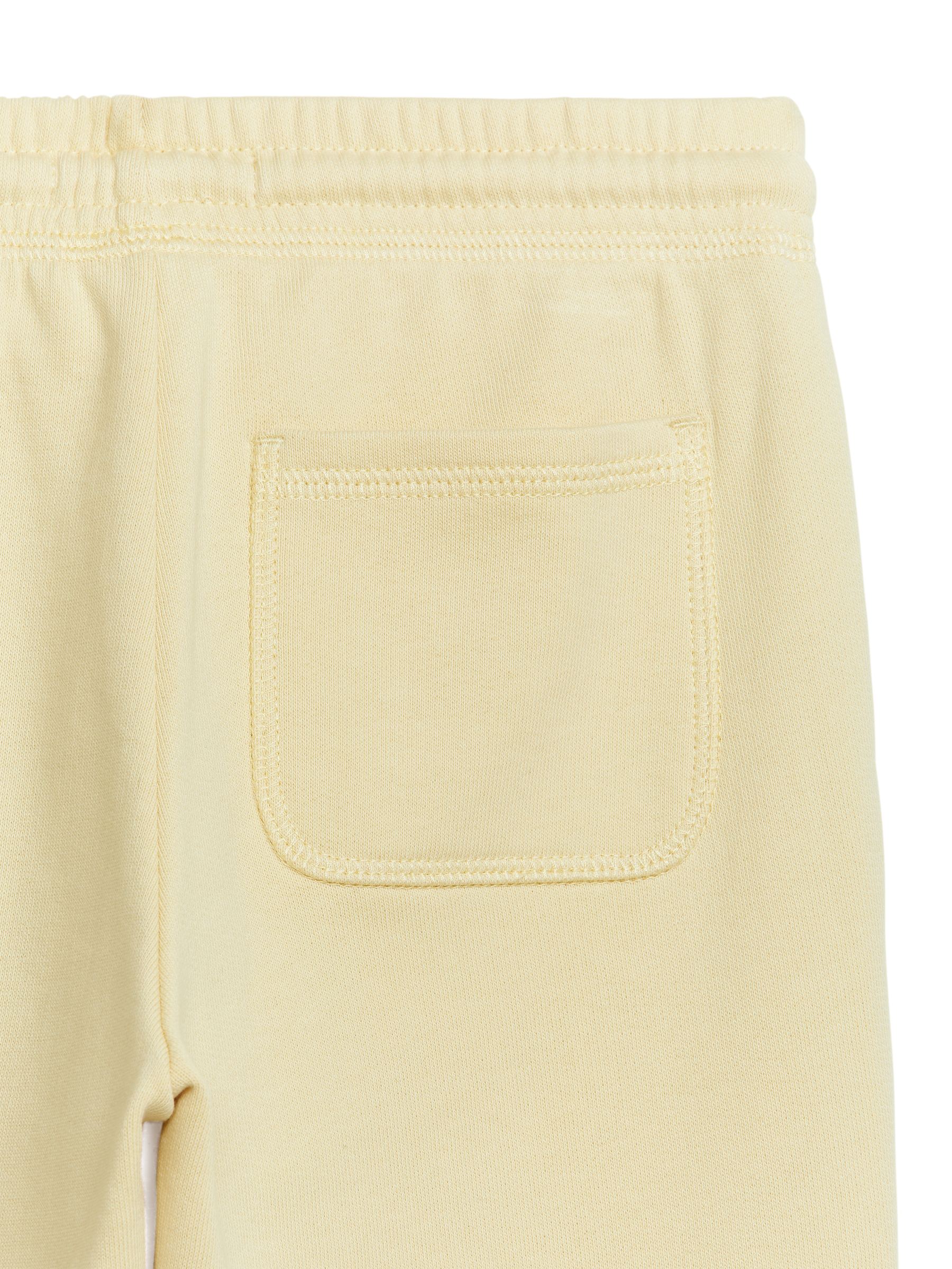 Pantaloni da tuta in spugna francese - Dusty Yellow - Relaxed fit - Children - StillMedia/DescriptiveDetail - 2