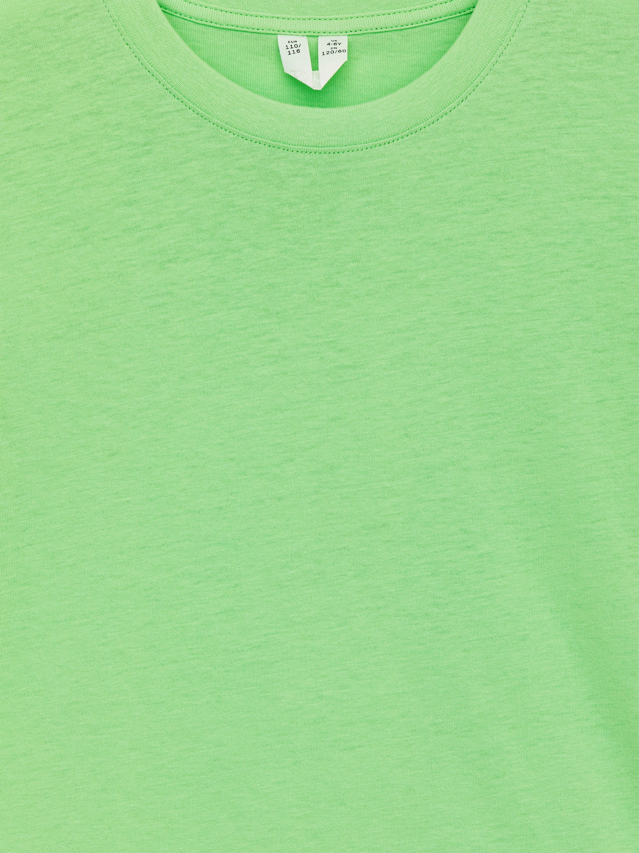 Crew-Neck T-Shirt - Green - Regular fit - Children - StillMedia/DescriptiveDetail - 3