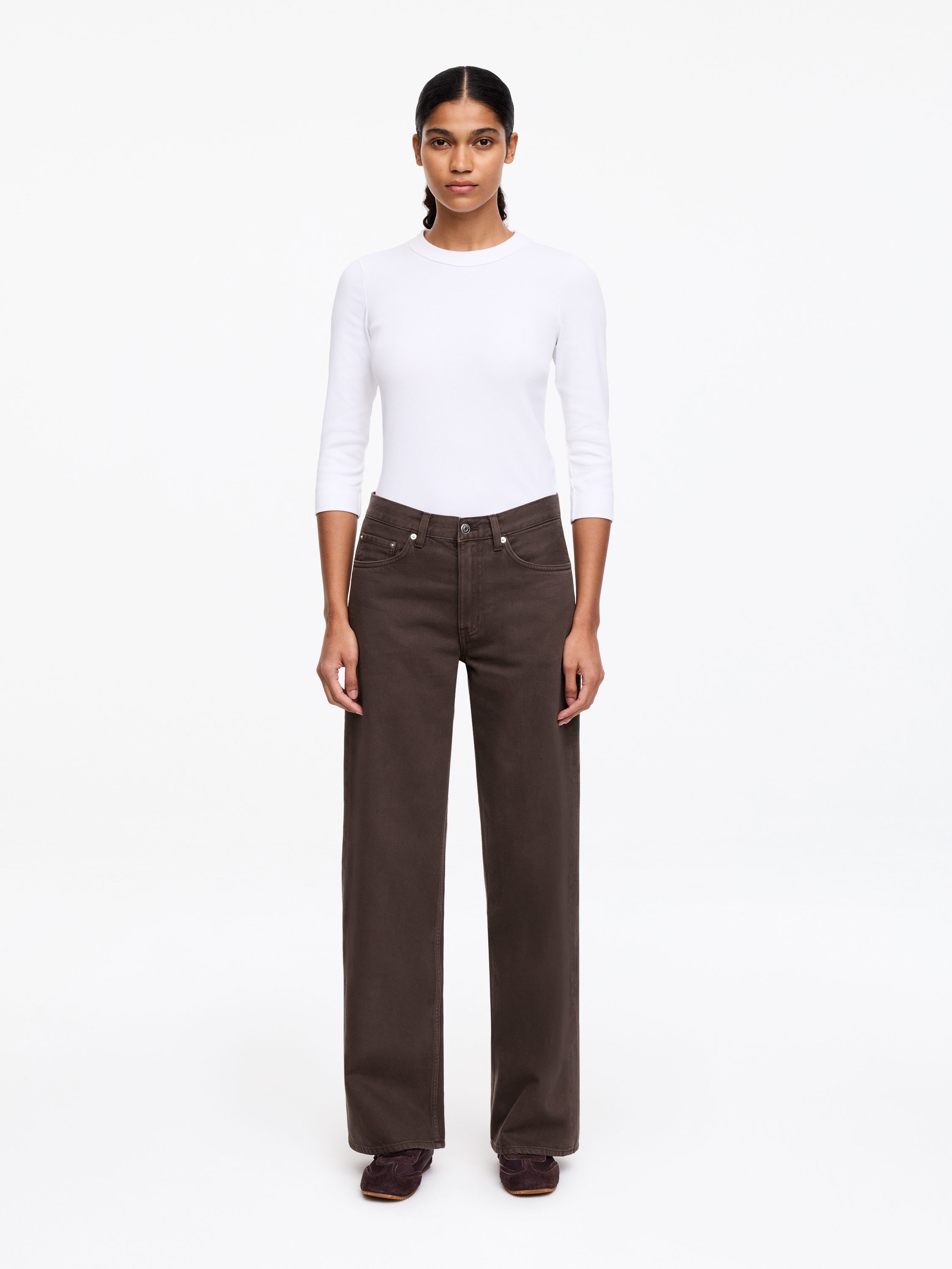 CLOUD Loose Wide Jeans
