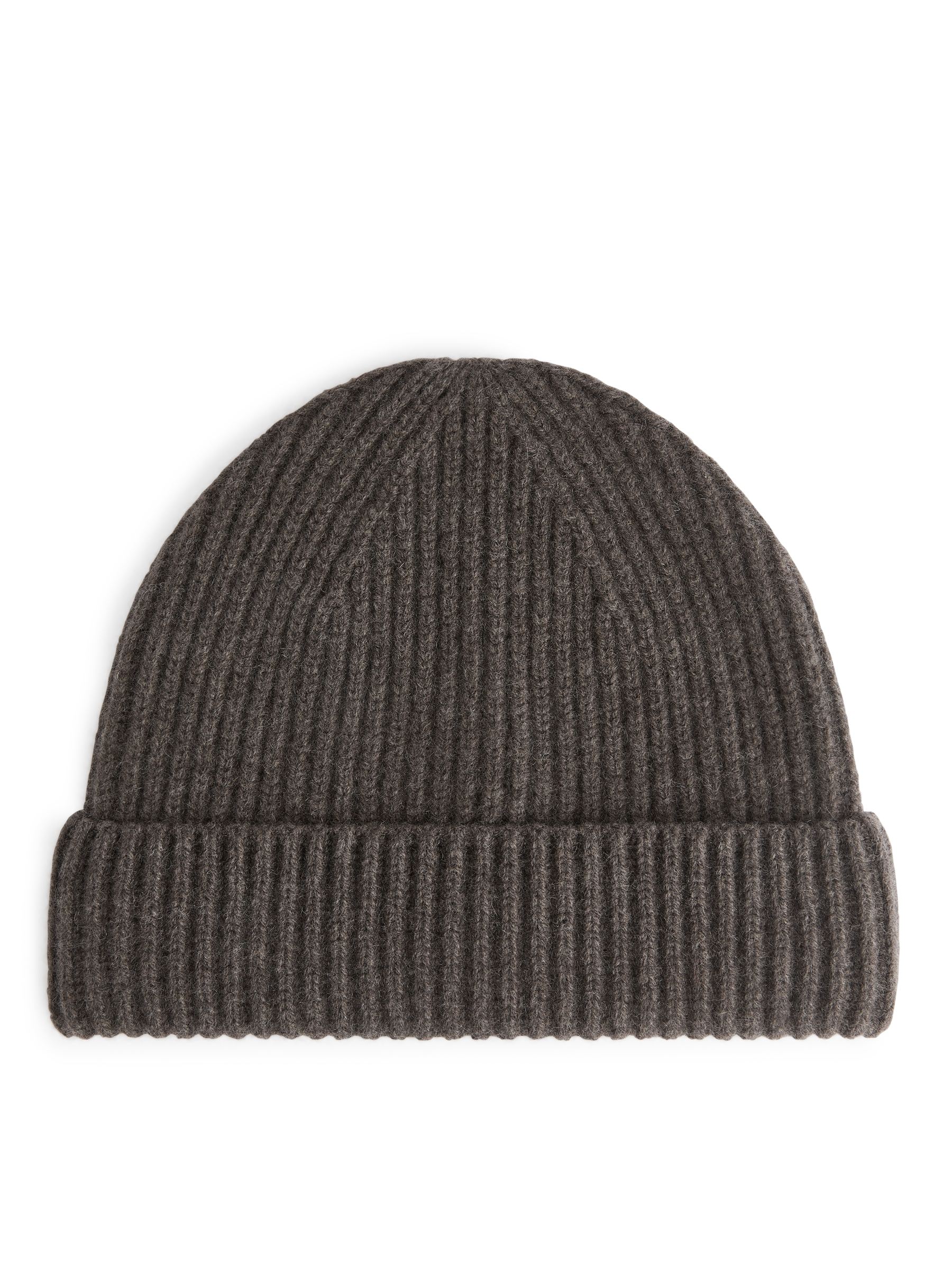 Beanie aus Kaschmir und Wolle - Braun - Herren - StillMedia/DescriptiveStillLife - 1