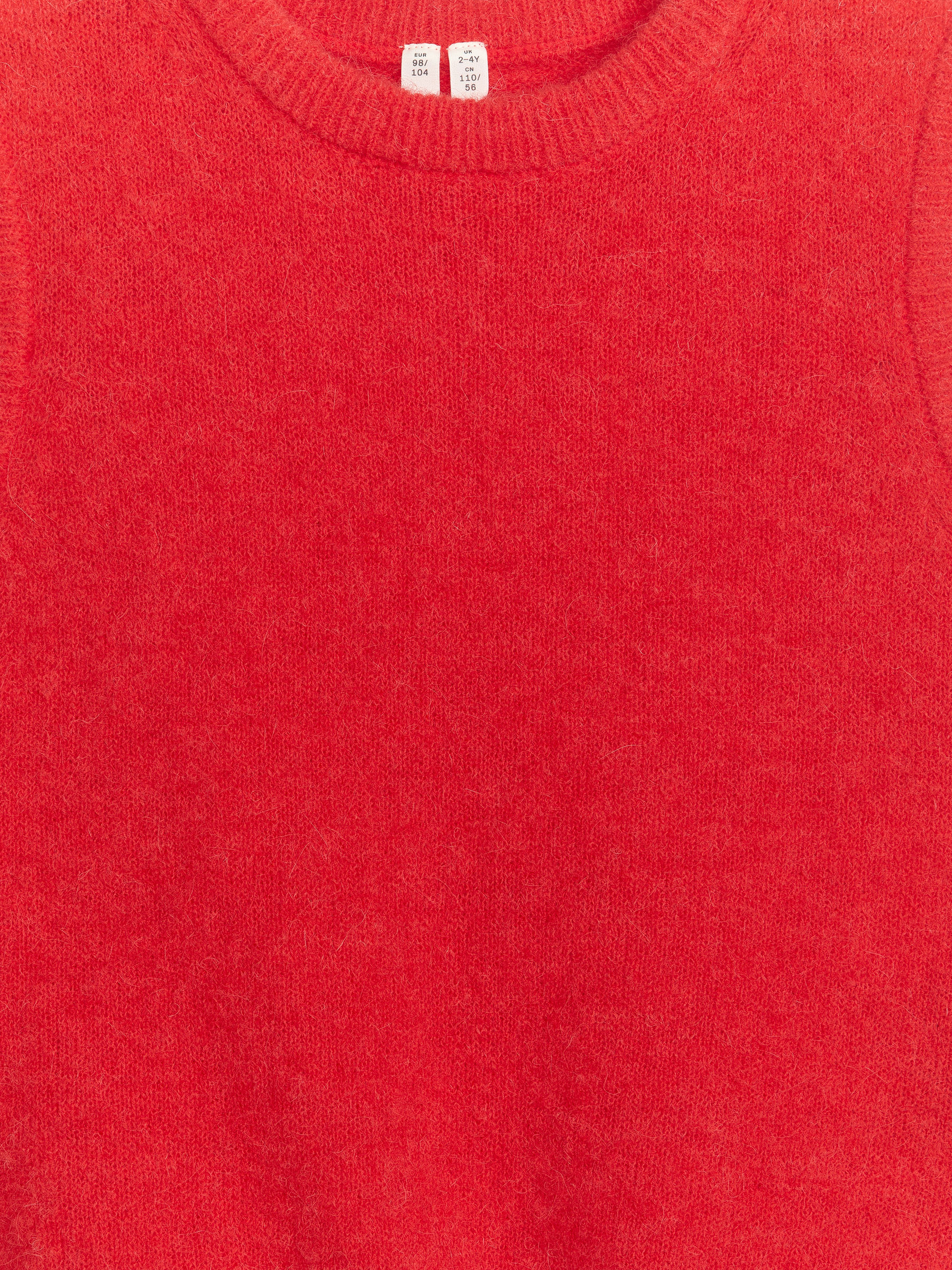 Pullunder aus Alpakawolle und Wolle - Rot - Regular Fit - Kinder - StillMedia/DescriptiveDetail - 1